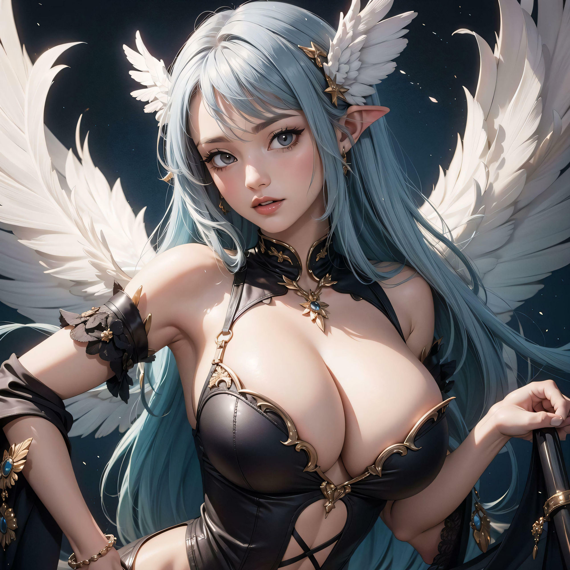 サンプル画像3:羽乳の憂鬱(おとぎばなしのかぎしっぽ) [d_421139]