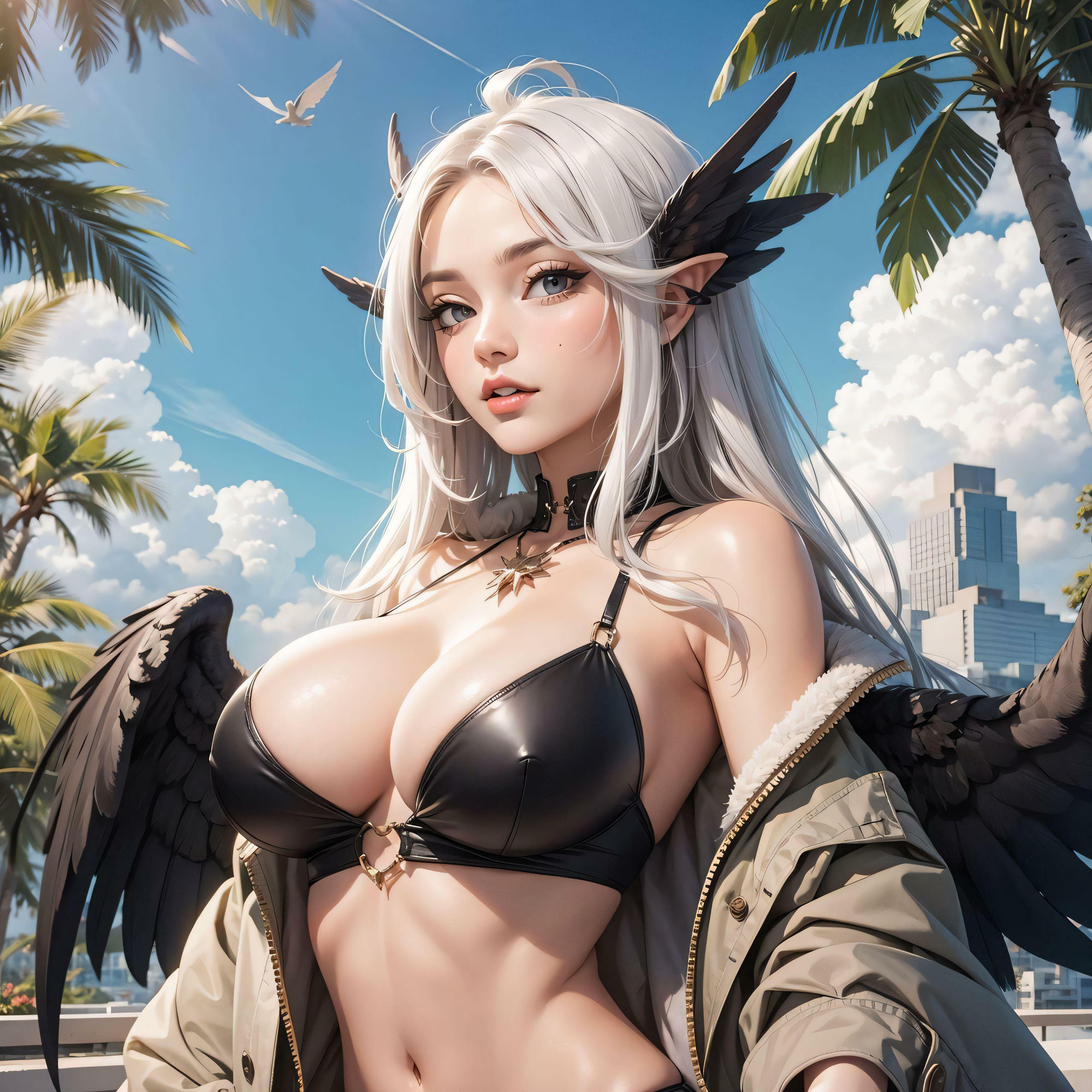 サンプル画像5:羽乳の憂鬱(おとぎばなしのかぎしっぽ) [d_421139]