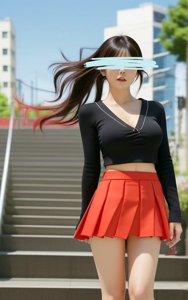 サンプル画像5:綺麗なお姉さんのポーズ集(ジューシーマンゴー) [d_421142]