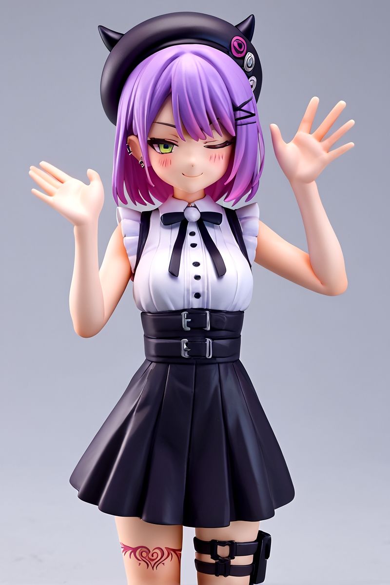フィギュア風CG 〜ト〇様〜の画像1