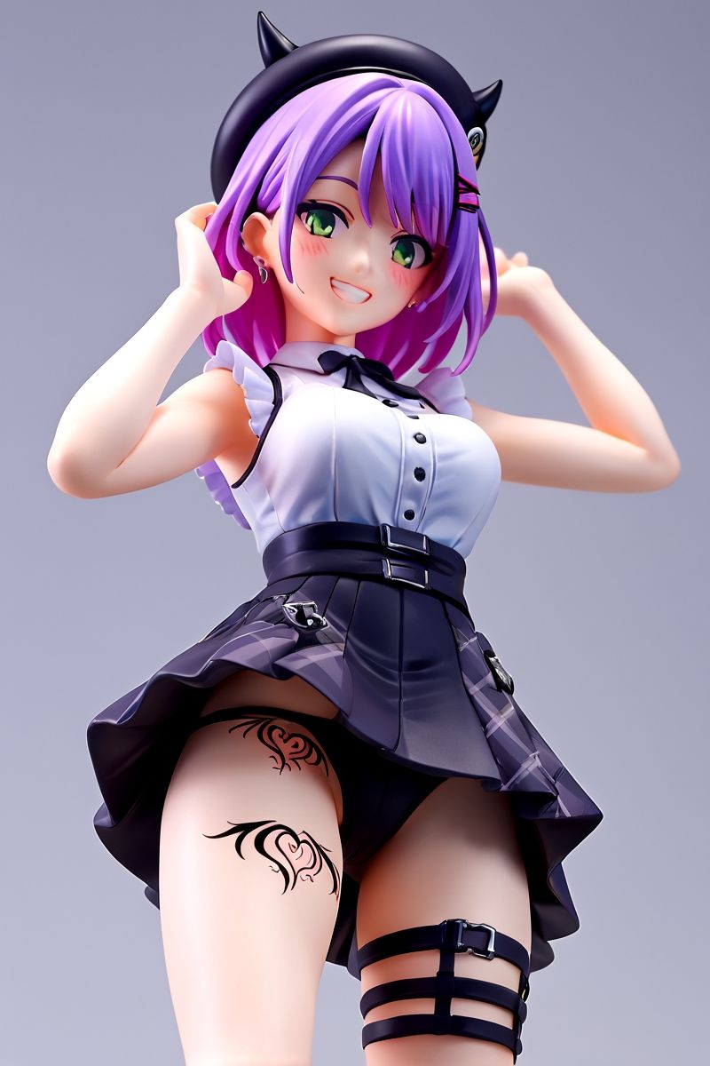 フィギュア風CG 〜ト〇様〜の画像2