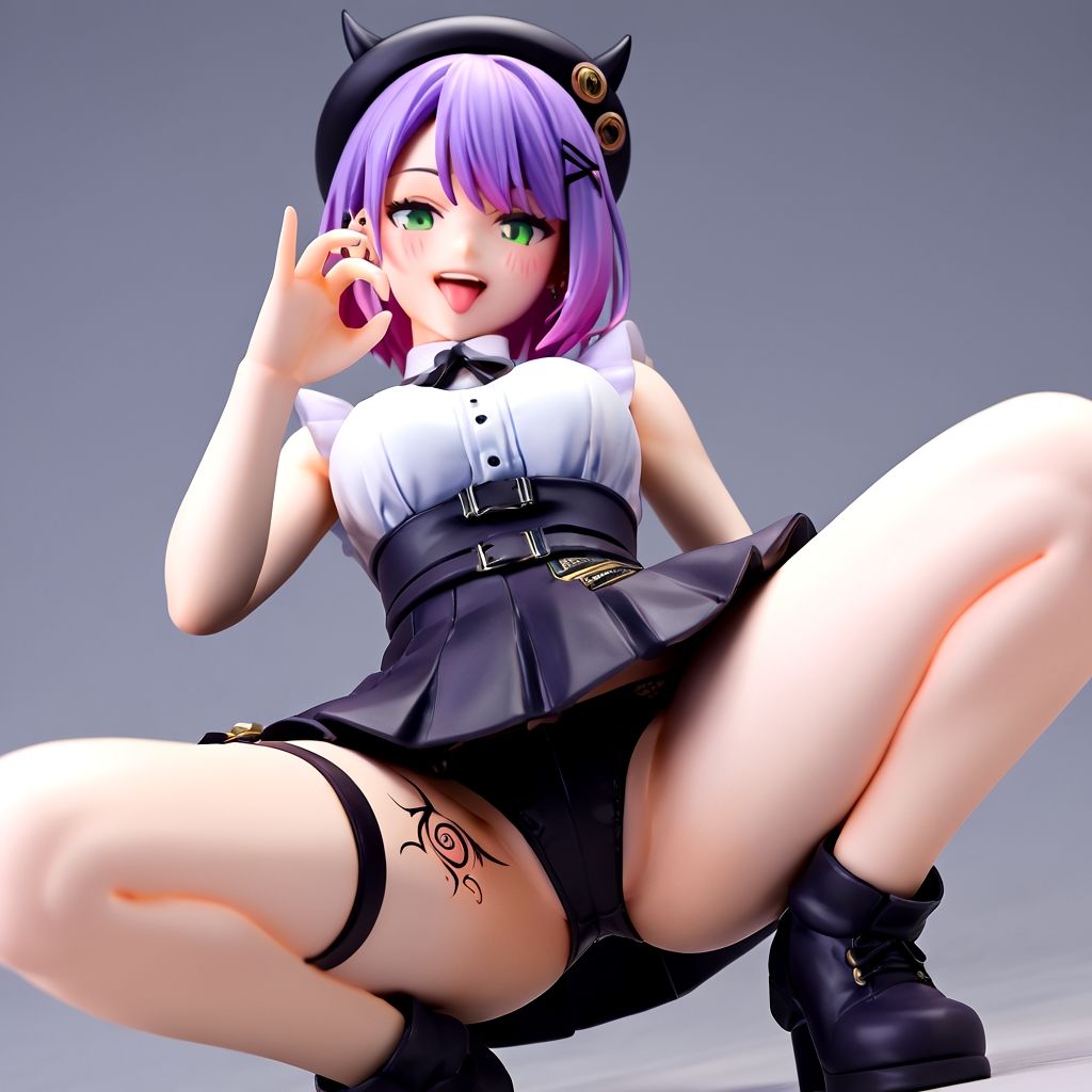 フィギュア風CG 〜ト〇様〜の画像3