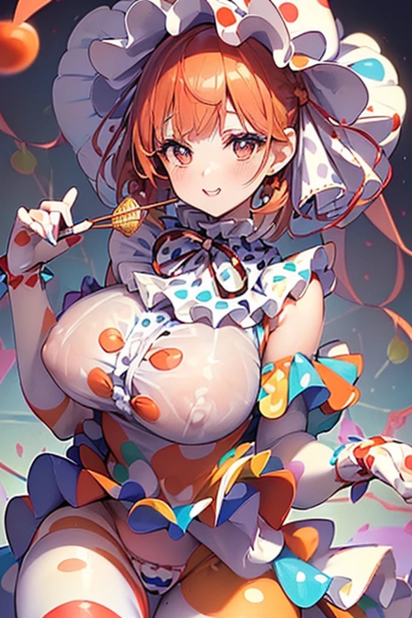 サンプル画像2:ピエロのアレやコレ(rweb324) [d_421158]