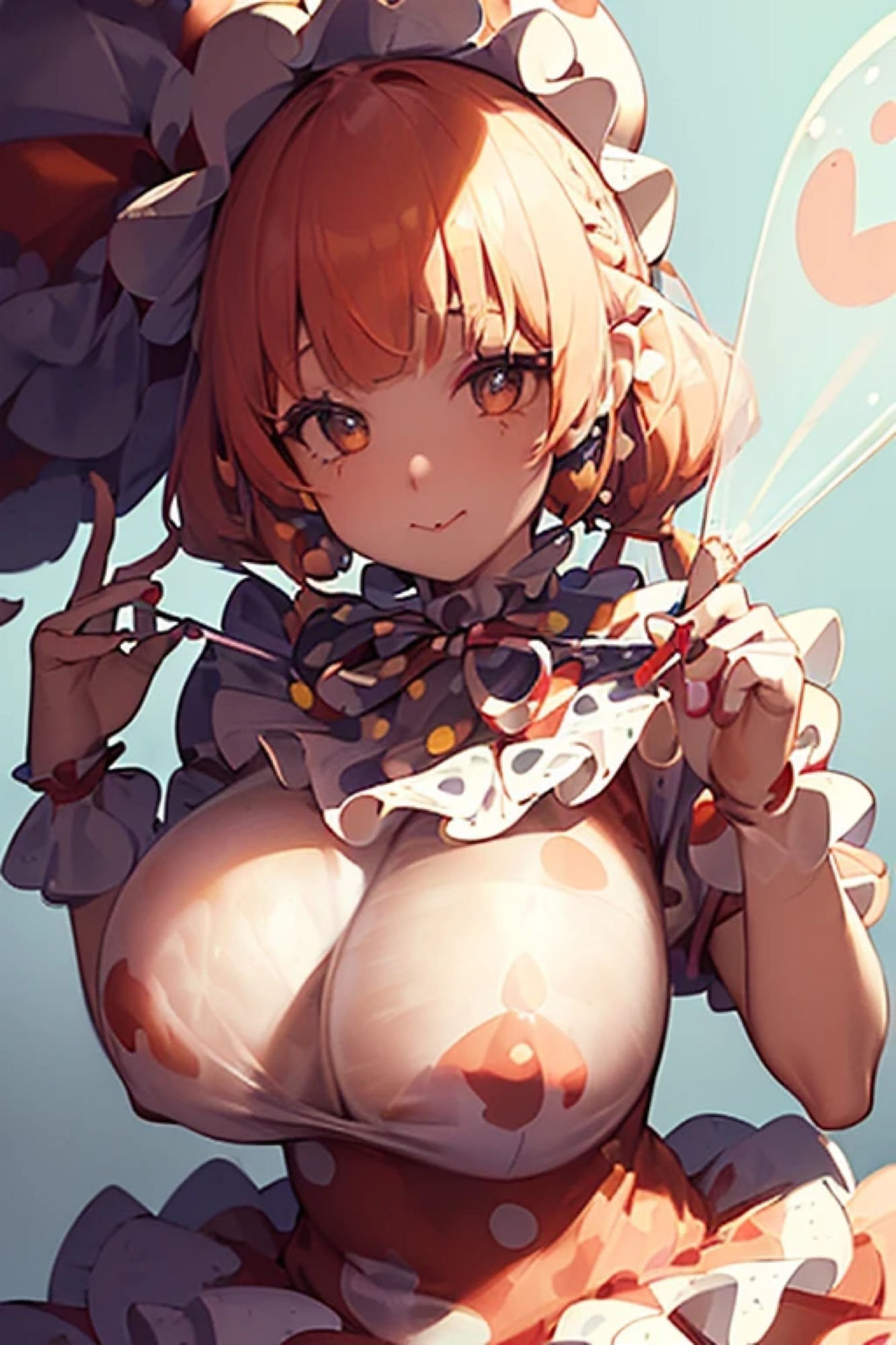 サンプル画像3:ピエロのアレやコレ(rweb324) [d_421158]