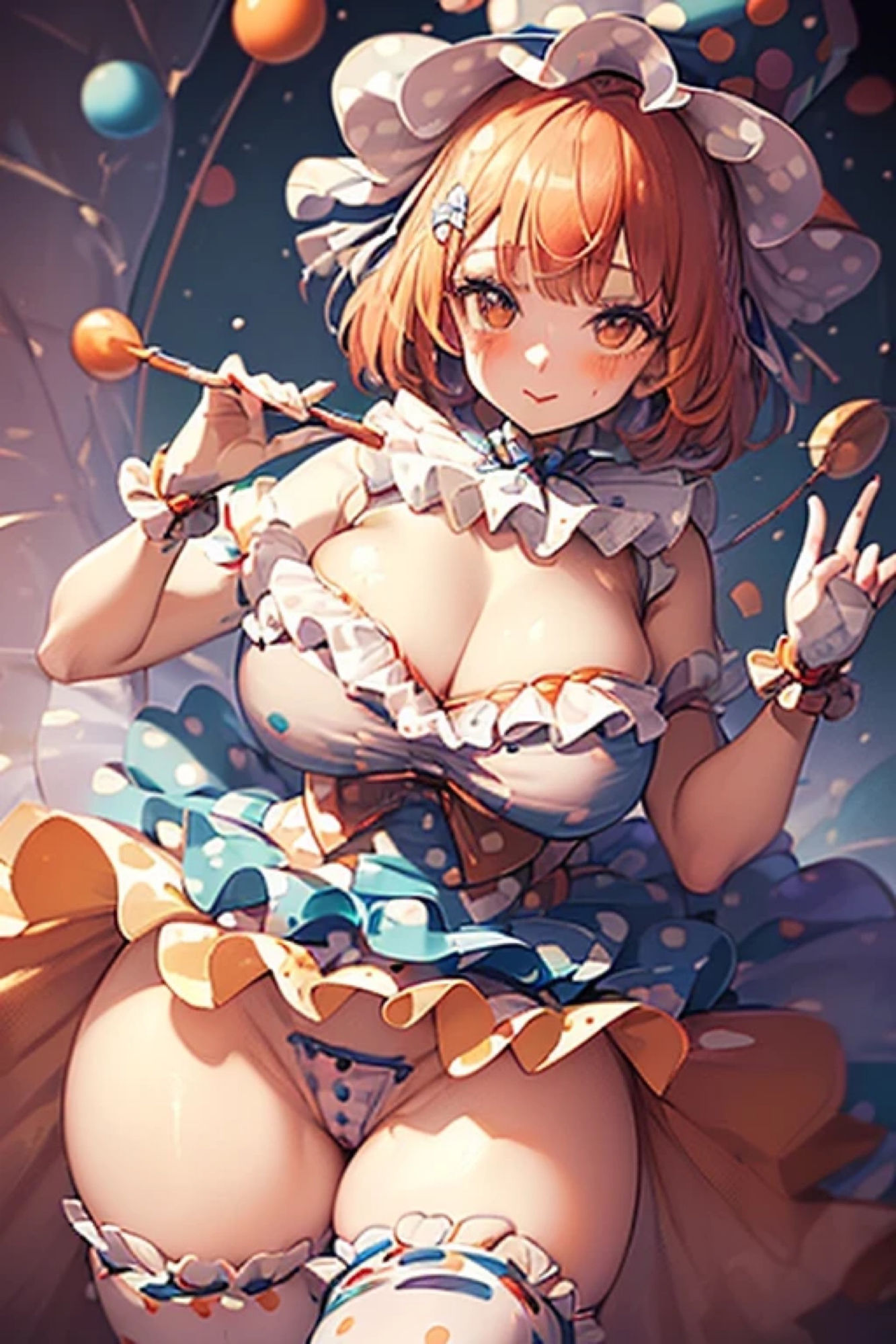 サンプル画像6:ピエロのアレやコレ(rweb324) [d_421158]