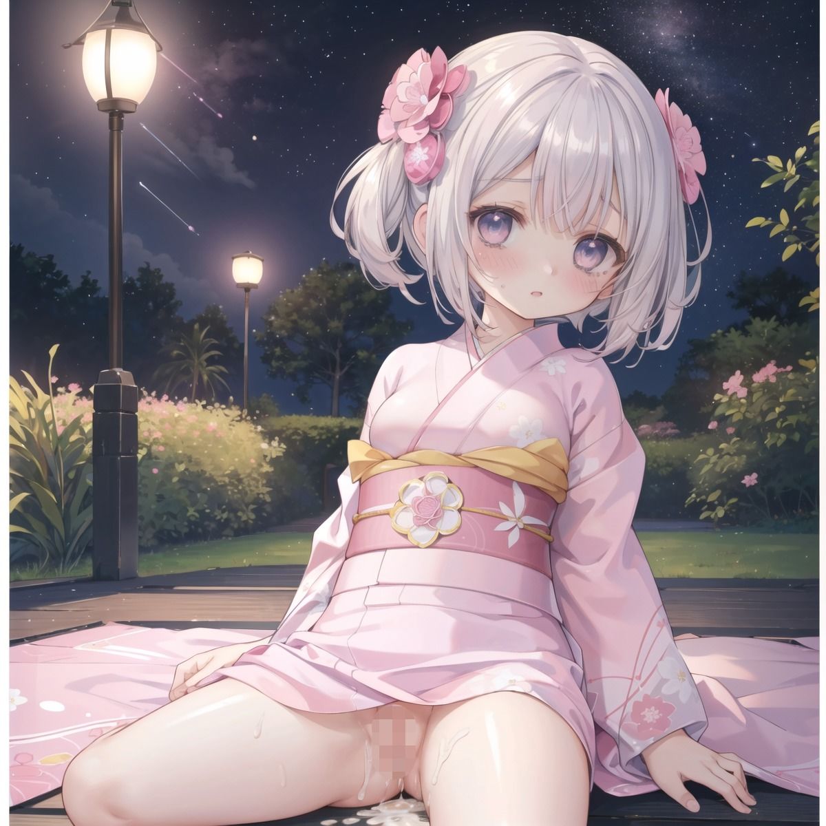 サンプル画像1:浴衣彼女と夏のえっちMEMORY No.1(癒しエロっち) [d_421164]