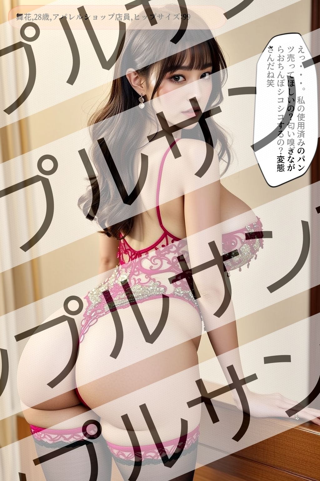 サンプル画像3:最上級オンナのデカ尻 vol.1(あらぶるま18＋) [d_421222]