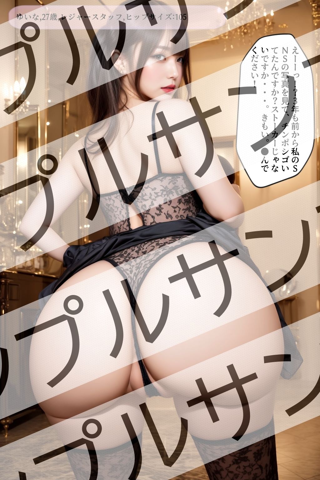 サンプル画像4:最上級オンナのデカ尻 vol.1(あらぶるま18＋) [d_421222]