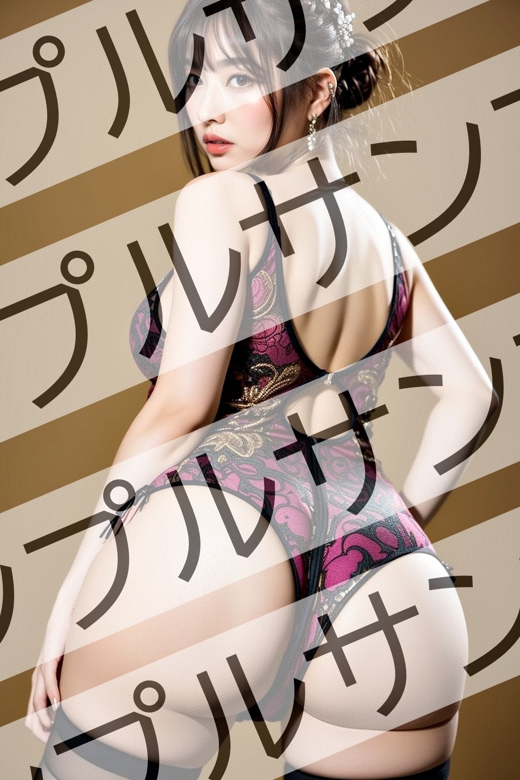 サンプル画像6:最上級オンナのデカ尻 vol.1(あらぶるま18＋) [d_421222]