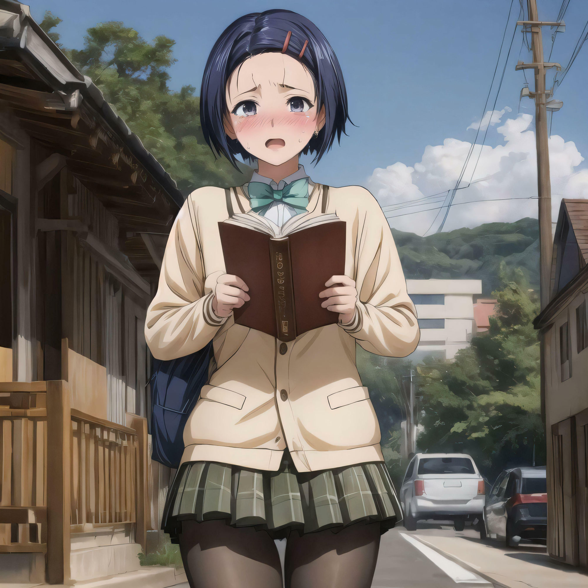 サンプル画像2:未来がかかってるの(ねこのひげ) [d_421233]