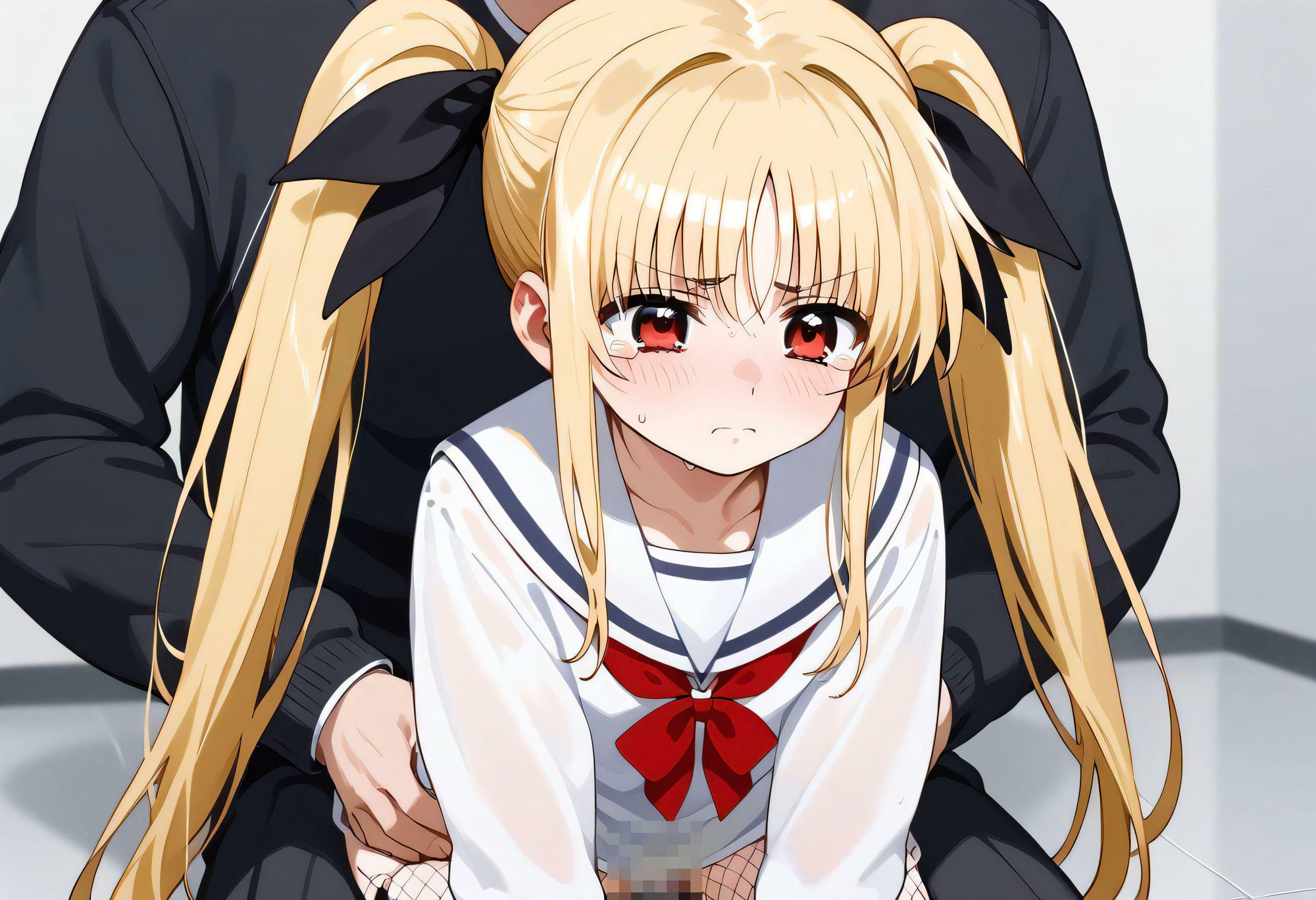 サンプル画像1:魔法少女は学校では肉便器(あめつちこよみ) [d_421238]