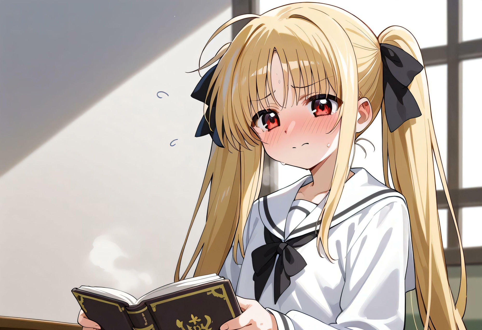 サンプル画像4:魔法少女は学校では肉便器(あめつちこよみ) [d_421238]