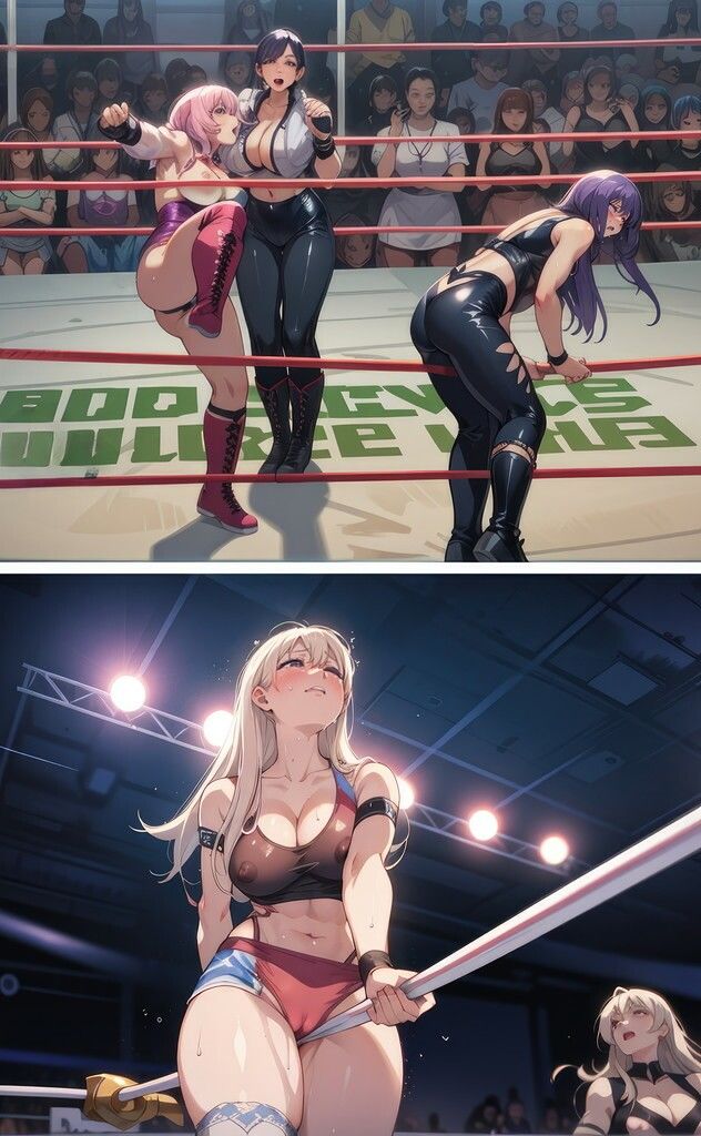 サンプル画像5:熱する天使たち 1th ROUND(666  弥勒の館) [d_421244]