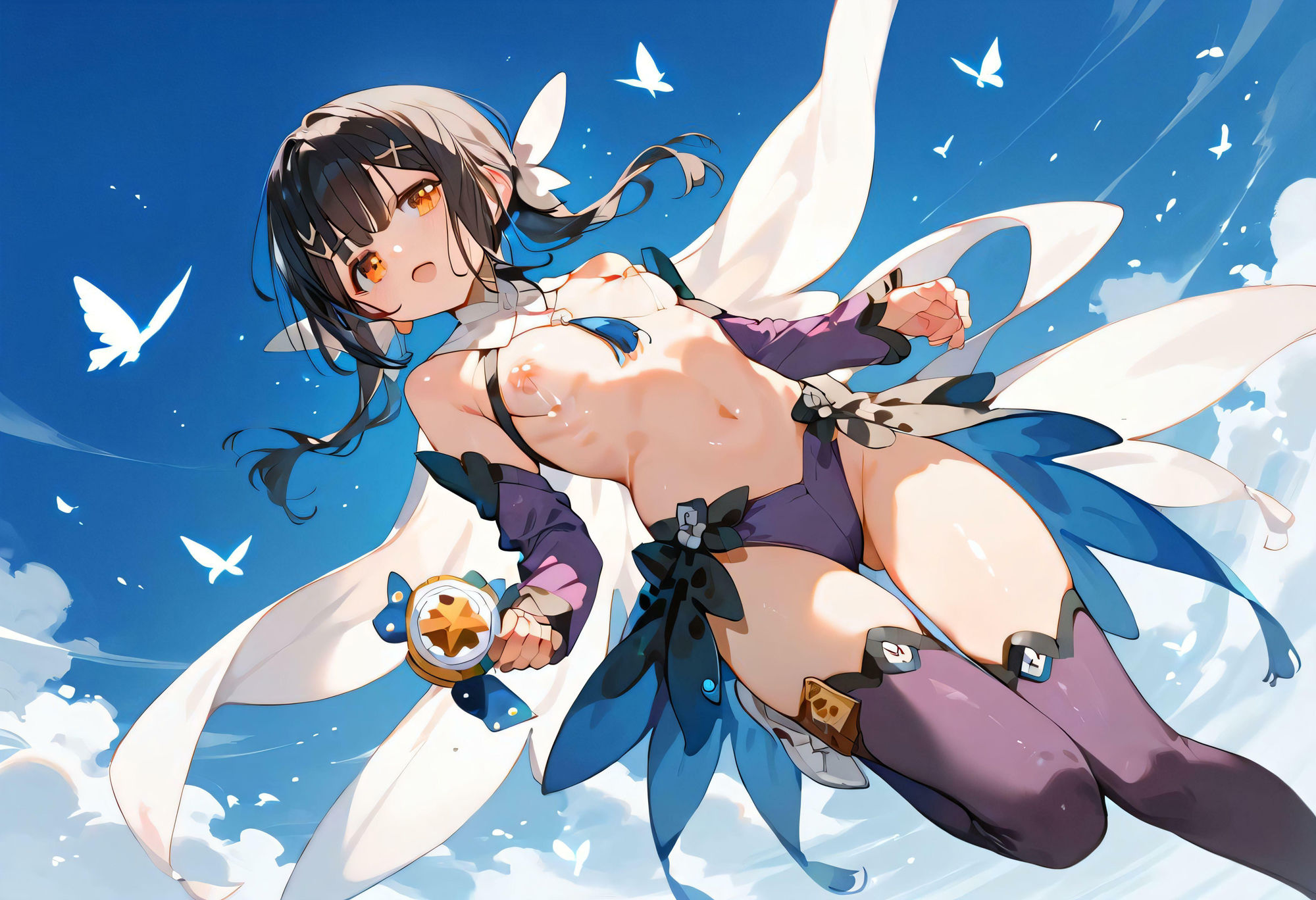 サンプル画像3:美〇の母乳でおなか一杯(こころのまど) [d_421260]