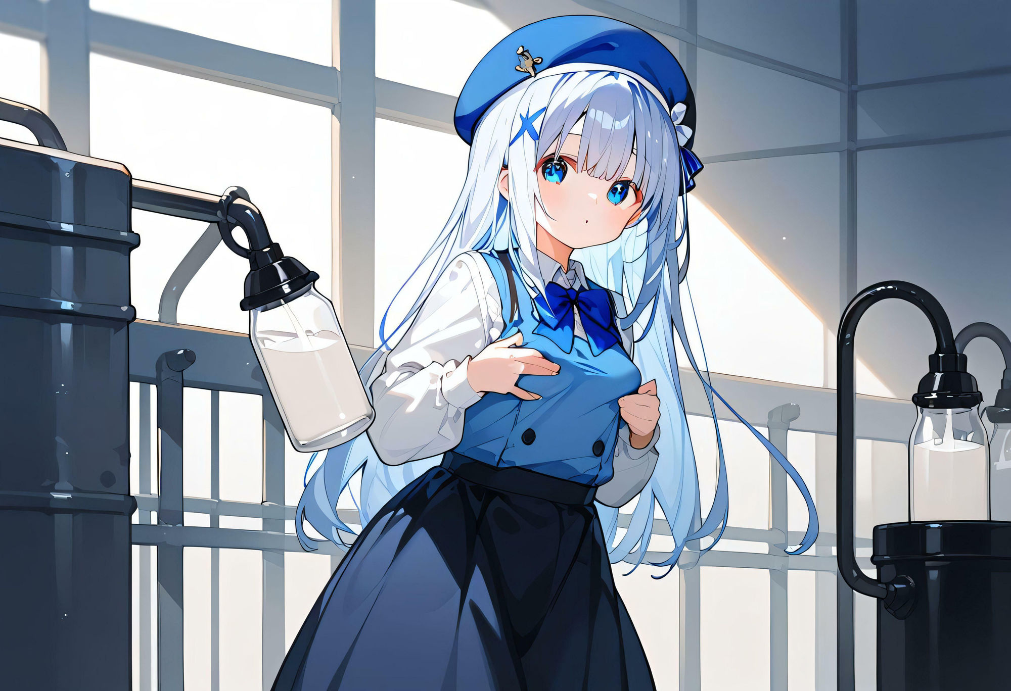 サンプル画像5:母乳が出てくる喫茶店(マジカルパニック) [d_421265]