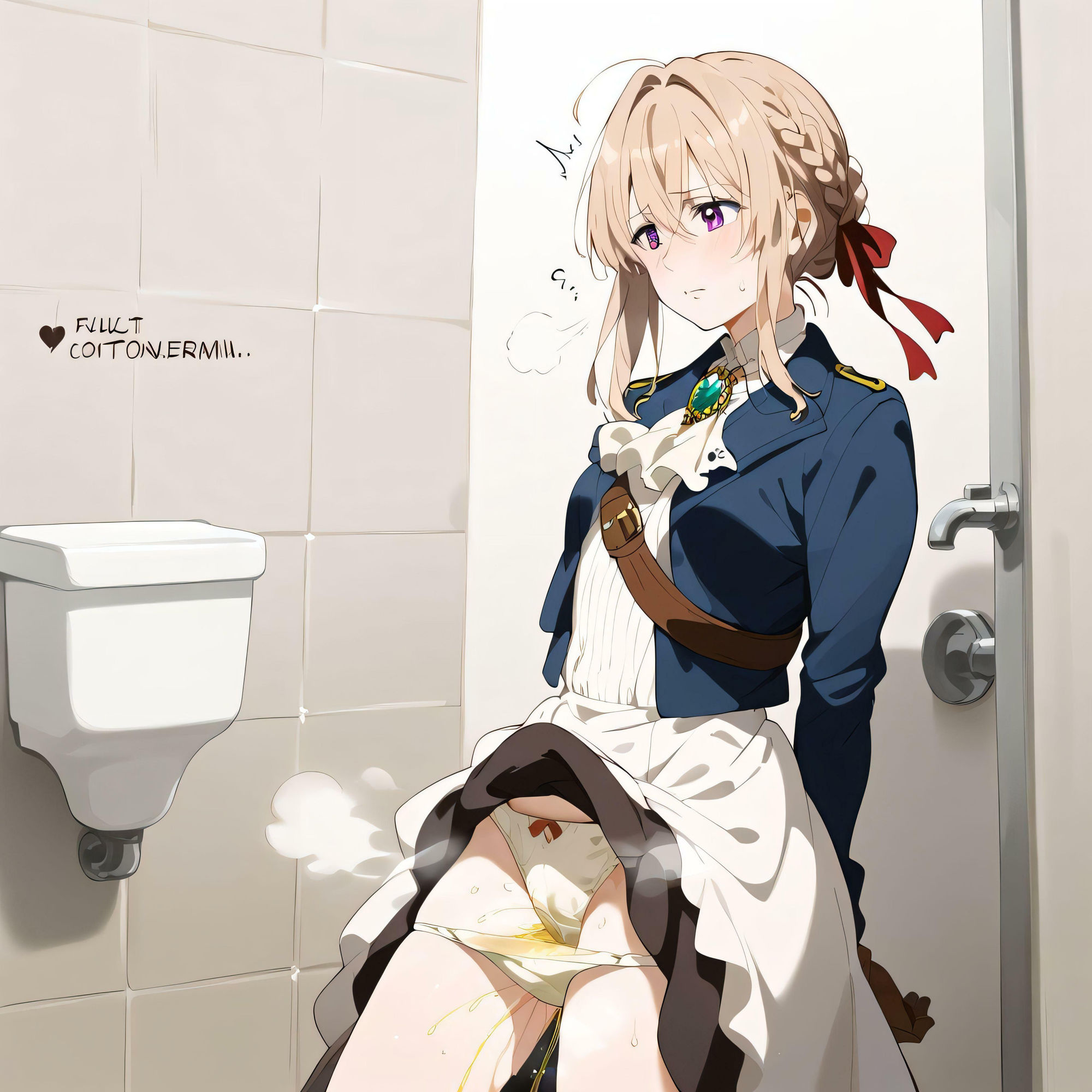 サンプル画像3:触られても気にしません(まじっくあーけーど) [d_421266]