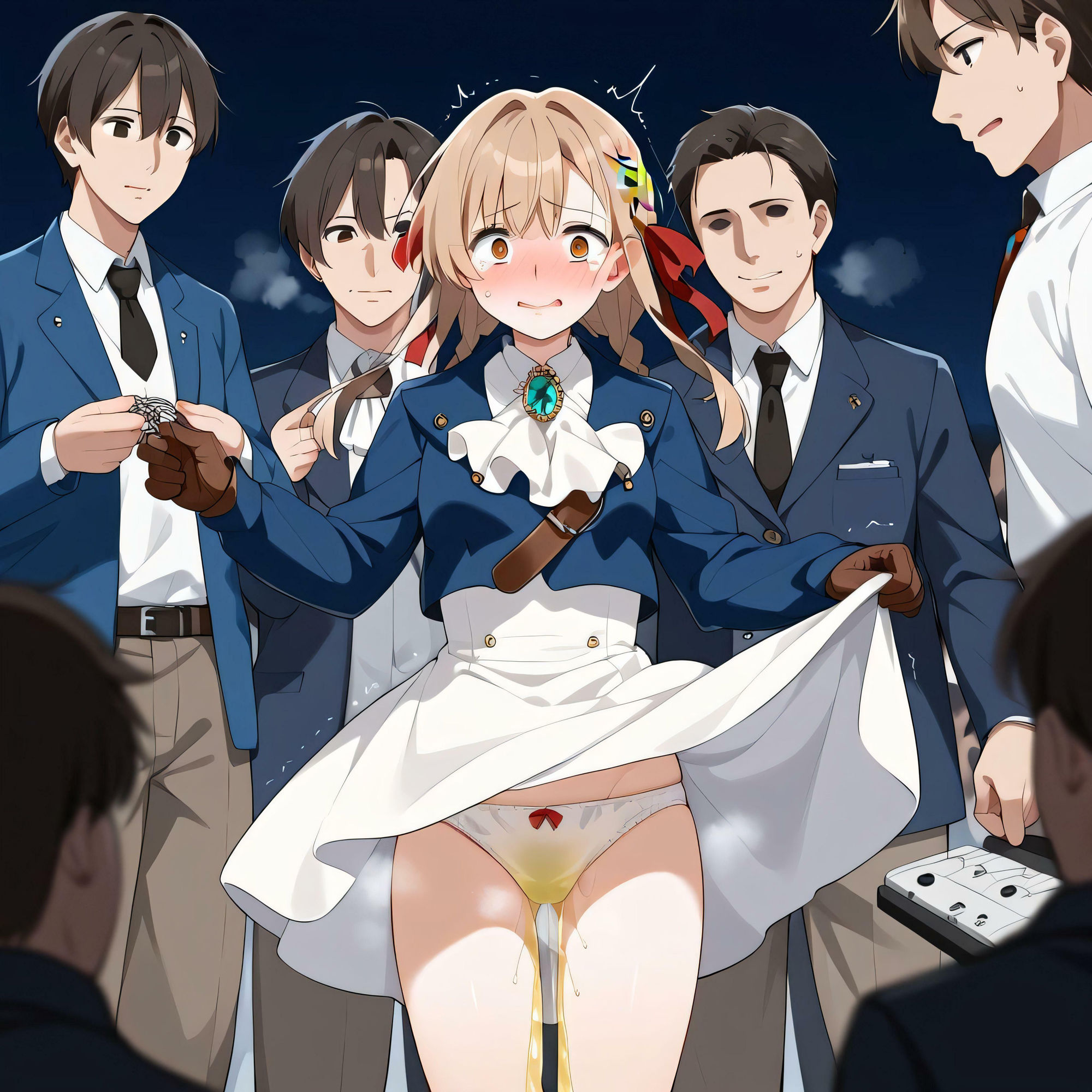 サンプル画像5:触られても気にしません(まじっくあーけーど) [d_421266]