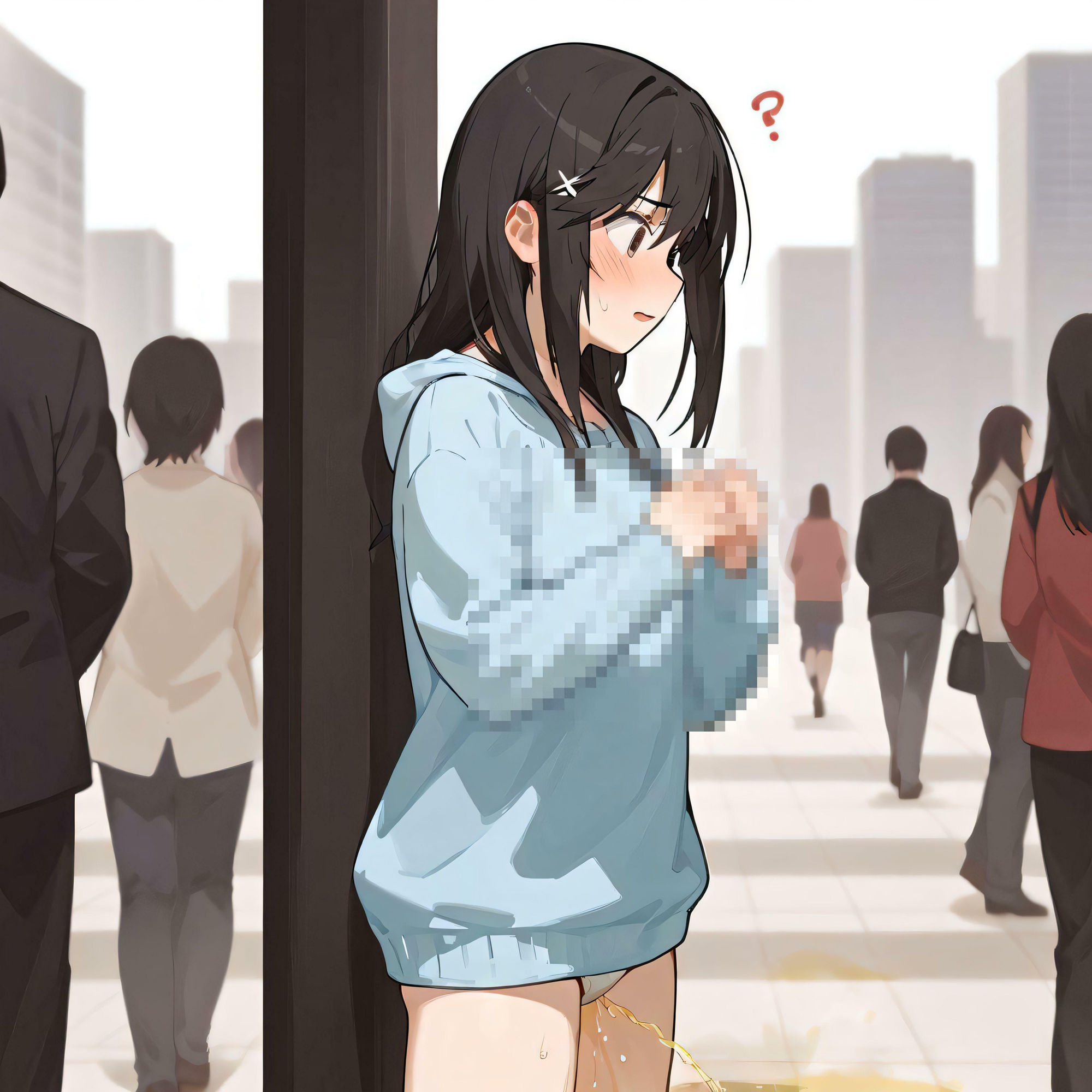 サンプル画像5:これは私のため(めるへんたいむ) [d_421271]