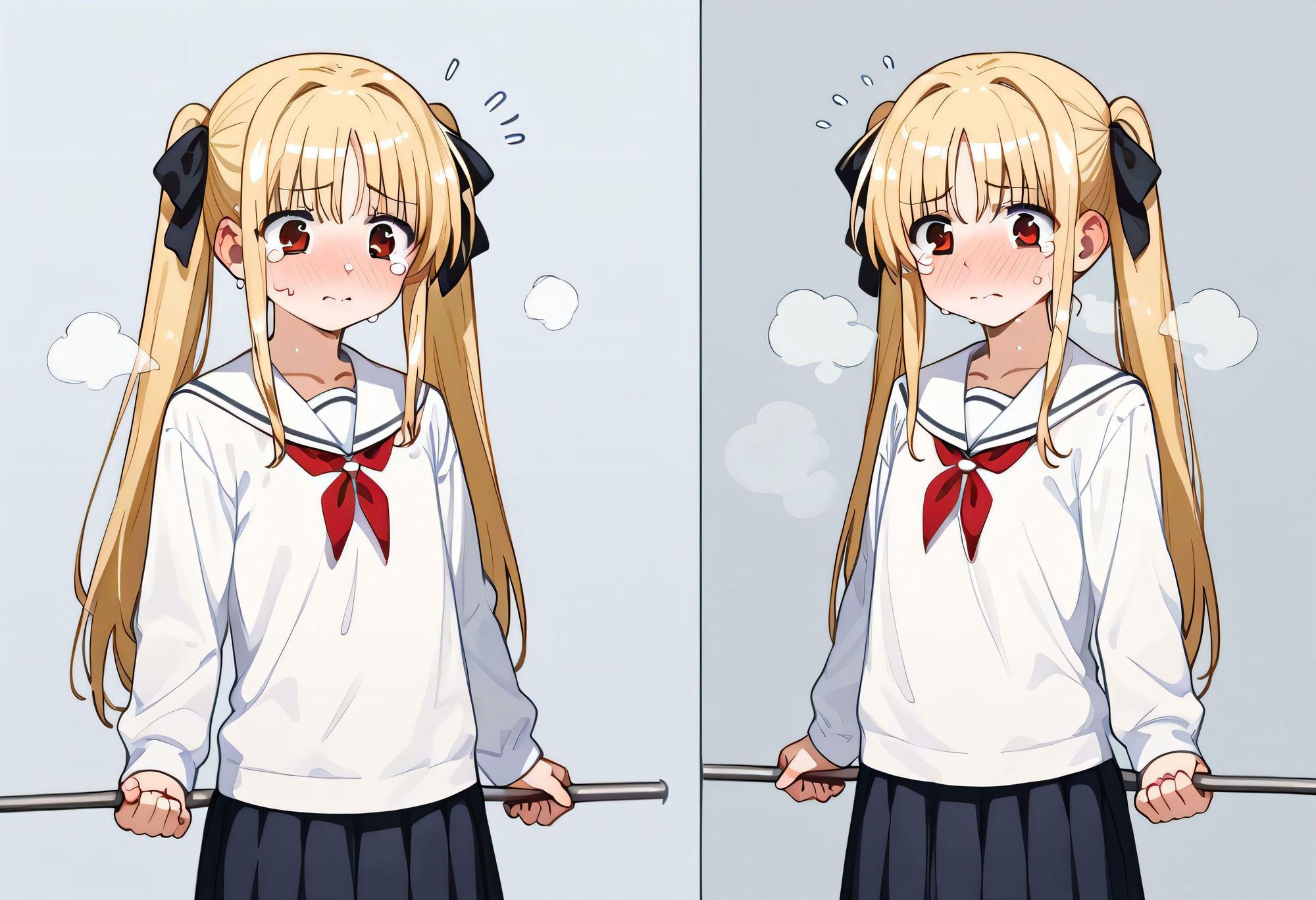 サンプル画像2:服がなくても魔法は使える(あおいはね) [d_421279]