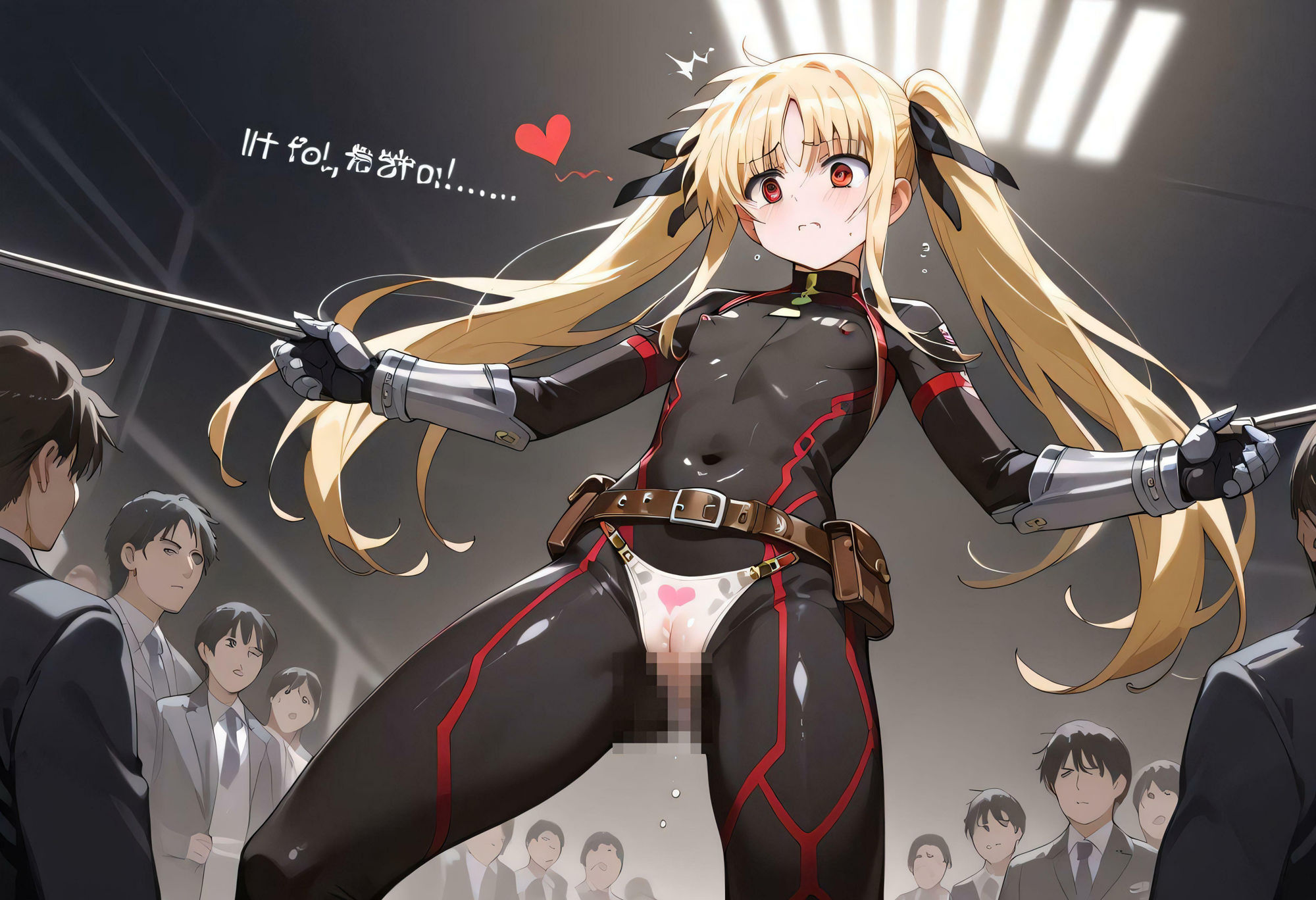 サンプル画像3:服がなくても魔法は使える(あおいはね) [d_421279]