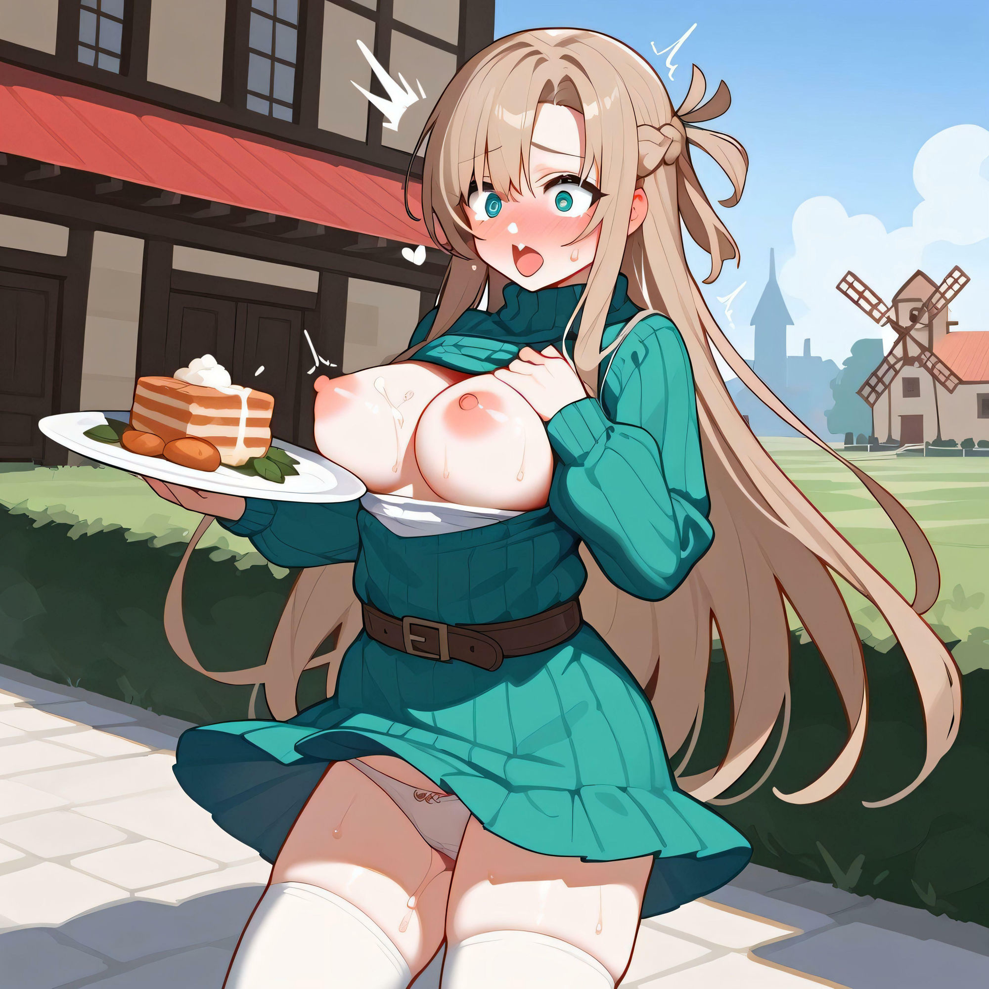 サンプル画像1:突入中出し(げんそうえまきこうぼう) [d_421285]