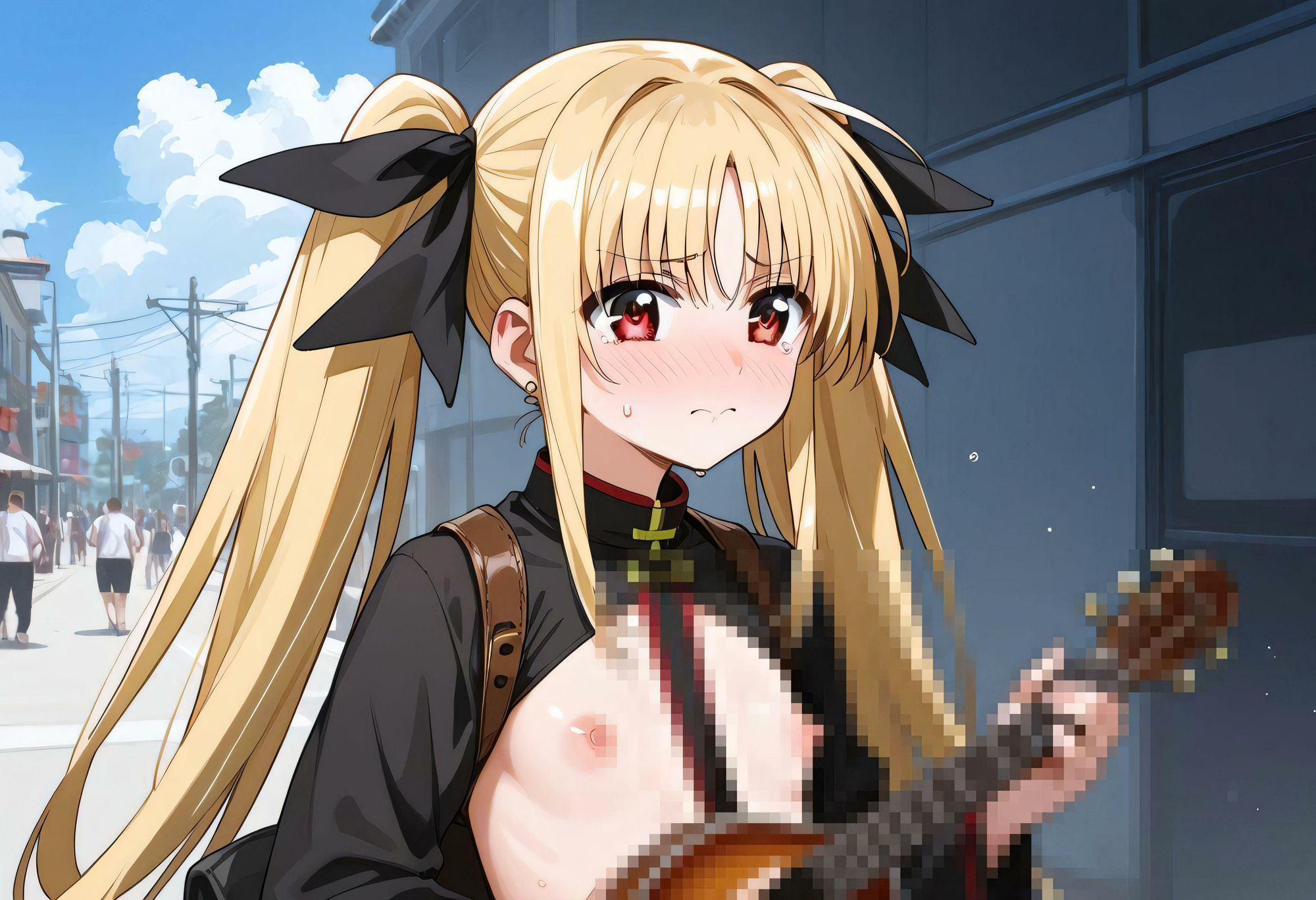 サンプル画像4:敗北魔法少女にたっぷり中出し(えんまんのはなし) [d_421298]