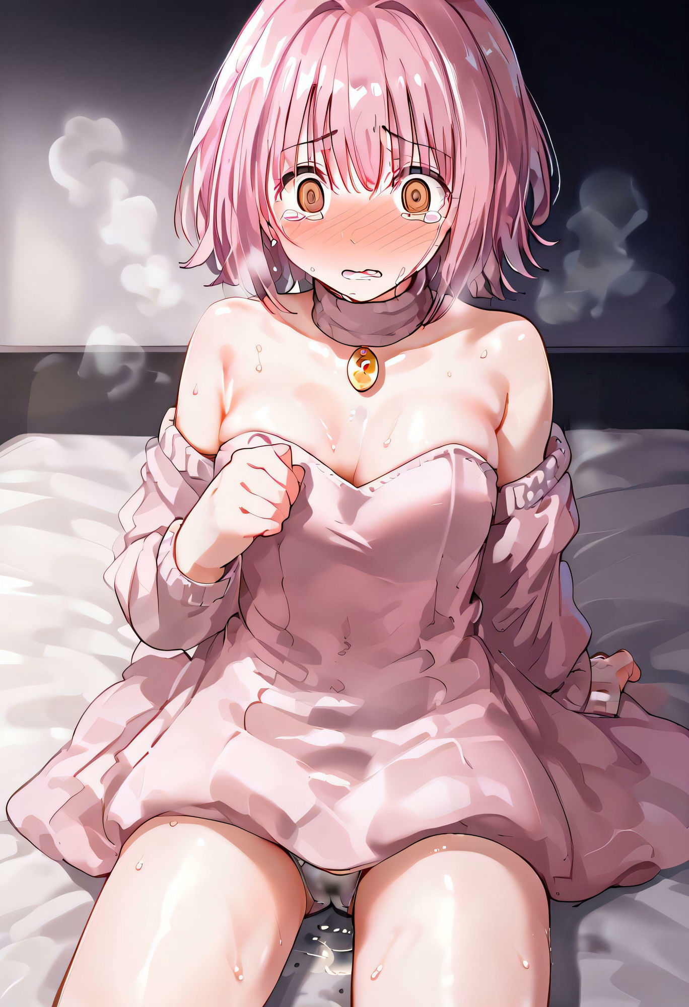 サンプル画像4:こんな世界で戦えない(月夜庵) [d_421302]