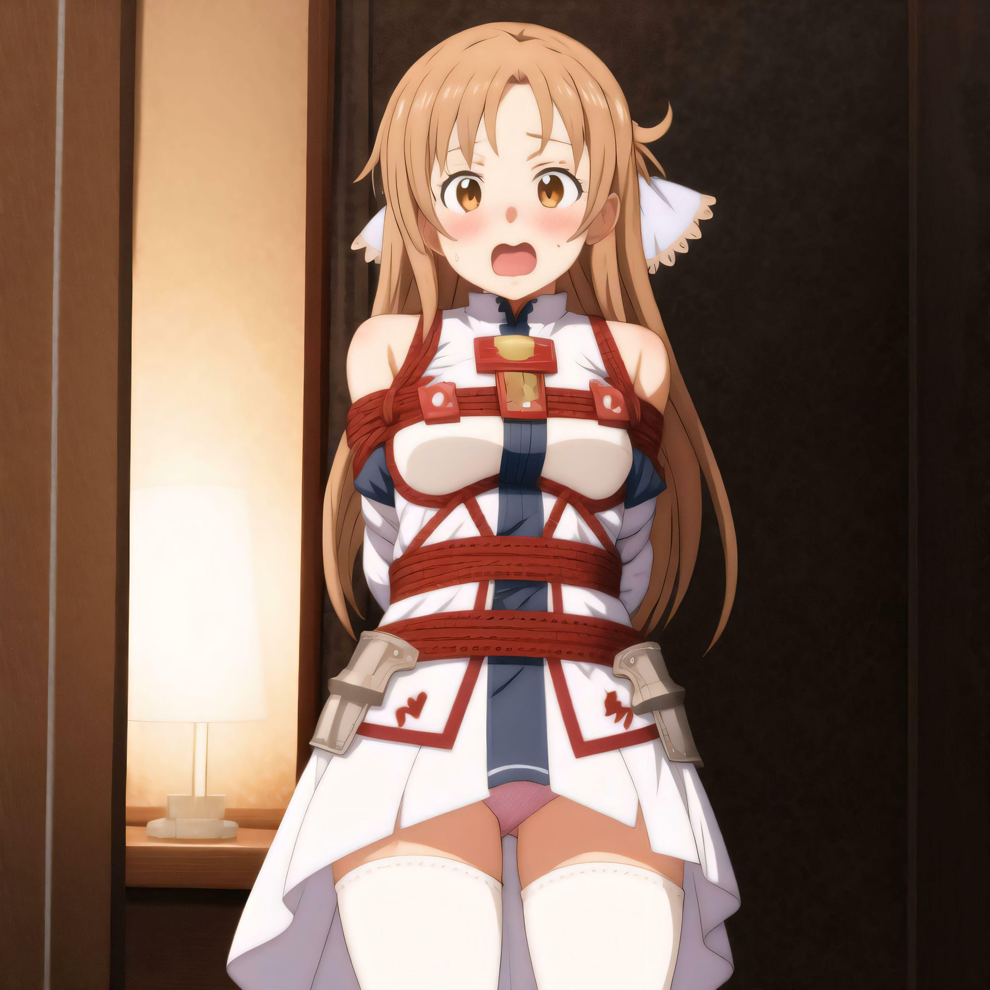 サンプル画像2:説教なんてしないで(花咲く) [d_421315]