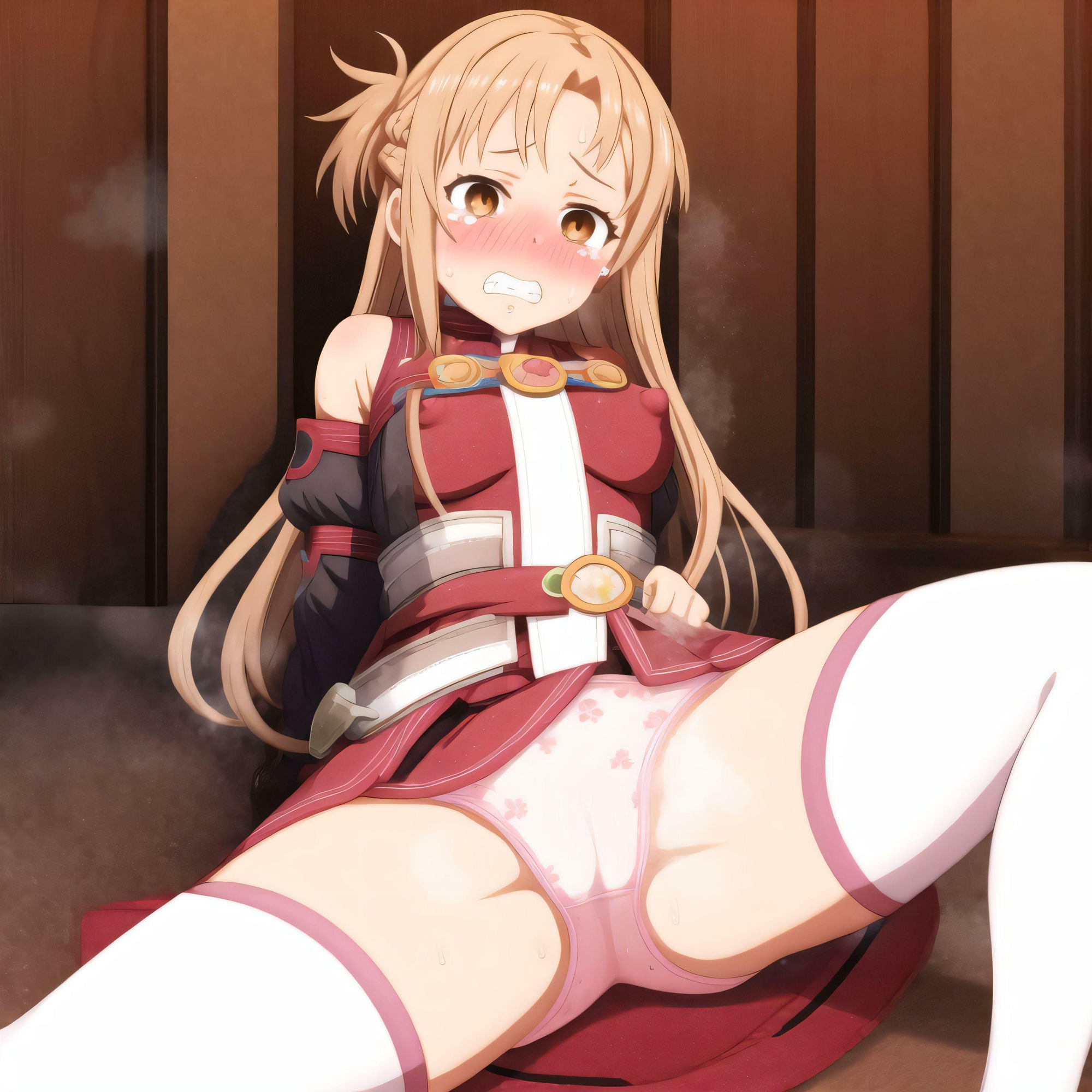 サンプル画像3:説教なんてしないで(花咲く) [d_421315]