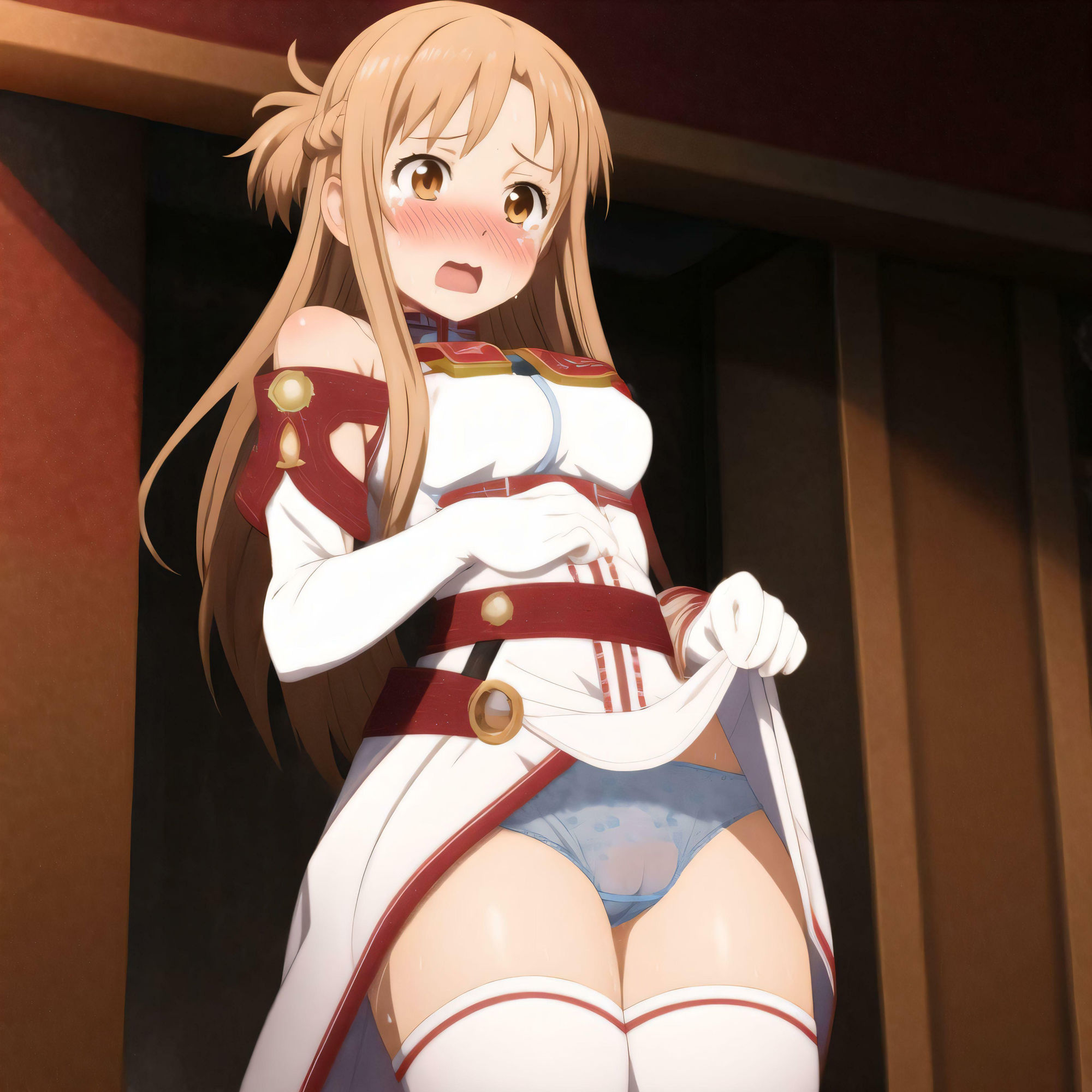 サンプル画像4:説教なんてしないで(花咲く) [d_421315]