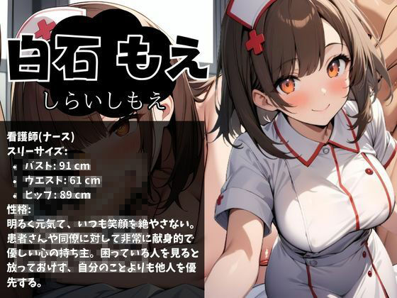 サンプル画像1:メチャかわナースのイキすぎ看護(ロッテの禁書庫) [d_421332]