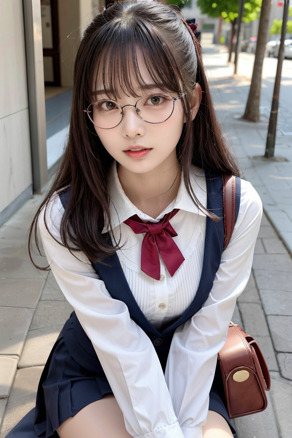 サンプル画像1:濡れる蜜 援交編(風音坂47) [d_421364]