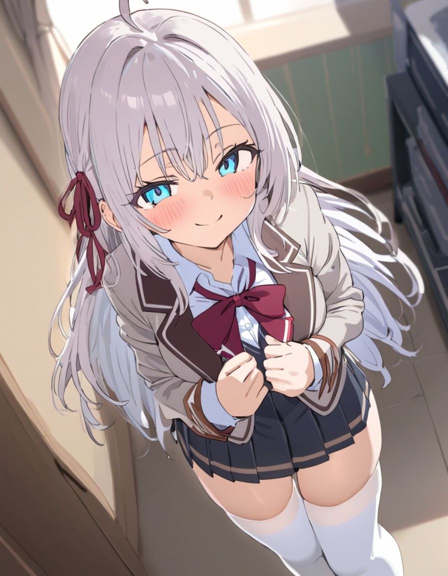 サンプル画像4:時々ボソっとロシア語でデレる隣のアー〇ャさんとめちゃくちゃ〇〇〇した写真集(AIアトリエ) [d_421376]