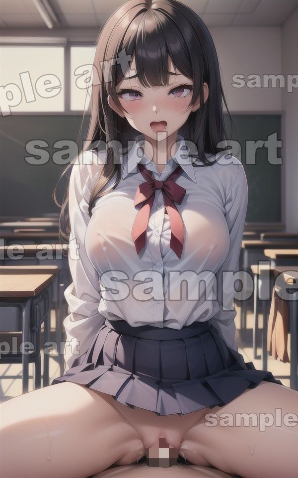 サンプル画像1:JK中出し特集！ピチピチJKのおっぱいを揉みながら禁断の中出しSEX！(ワンピース企画) [d_421397]