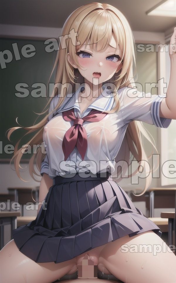 サンプル画像4:JK中出し特集！ピチピチJKのおっぱいを揉みながら禁断の中出しSEX！(ワンピース企画) [d_421397]