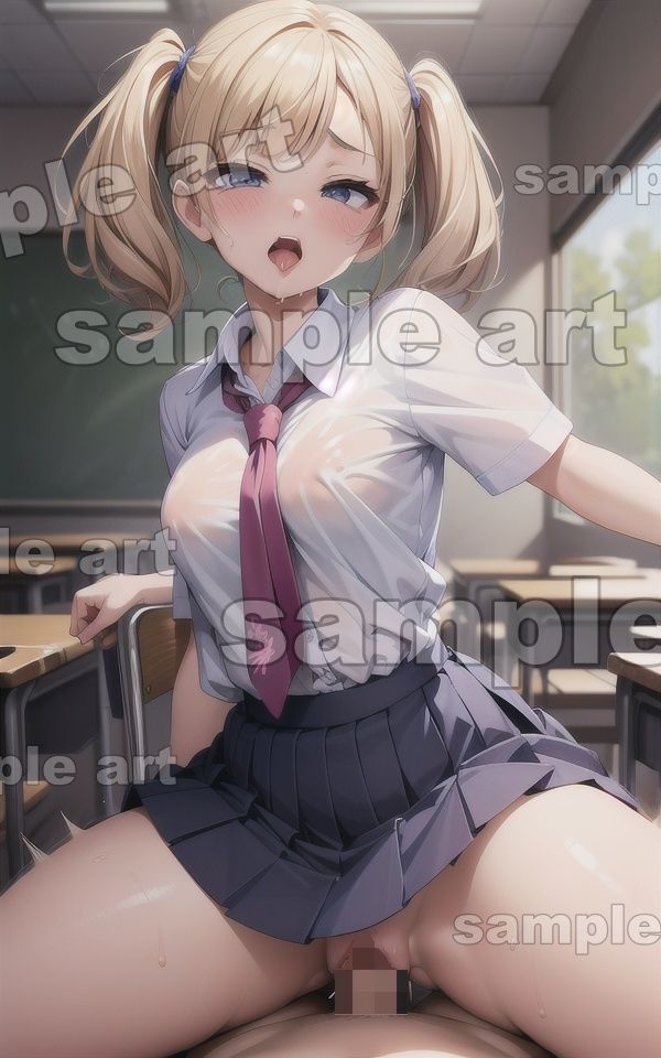 サンプル画像6:JK中出し特集！ピチピチJKのおっぱいを揉みながら禁断の中出しSEX！(ワンピース企画) [d_421397]