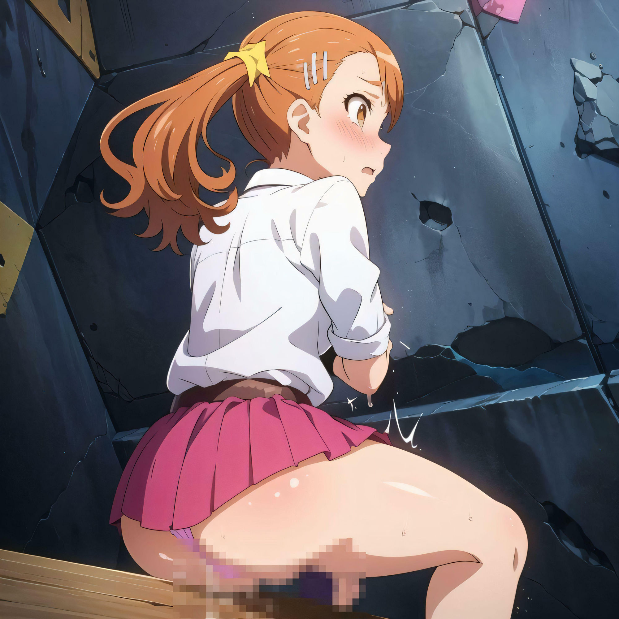 サンプル画像2:羽乳の憂鬱(華麗カオス) [d_421444]