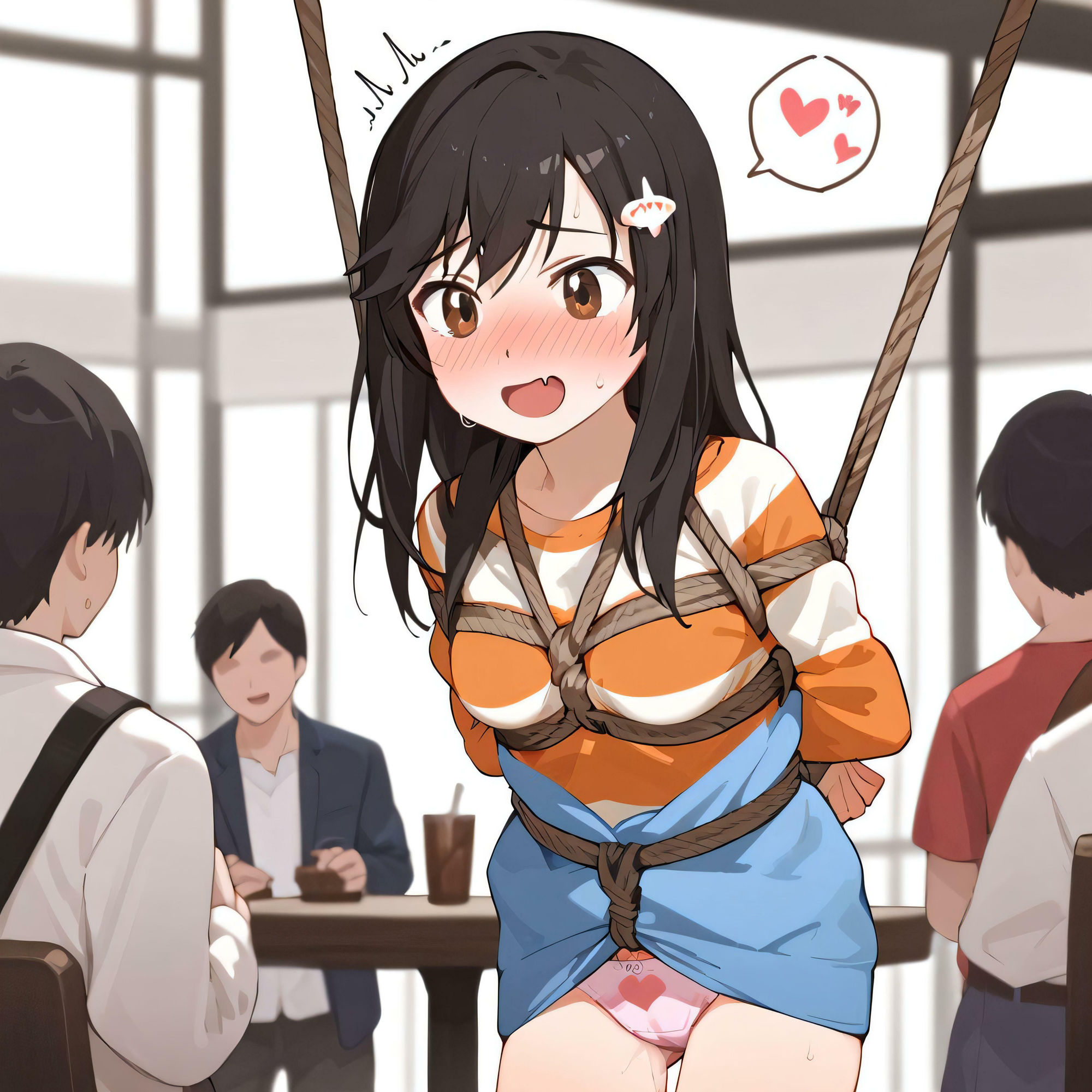 サンプル画像1:説得は無理だって(フィルグラント) [d_421450]