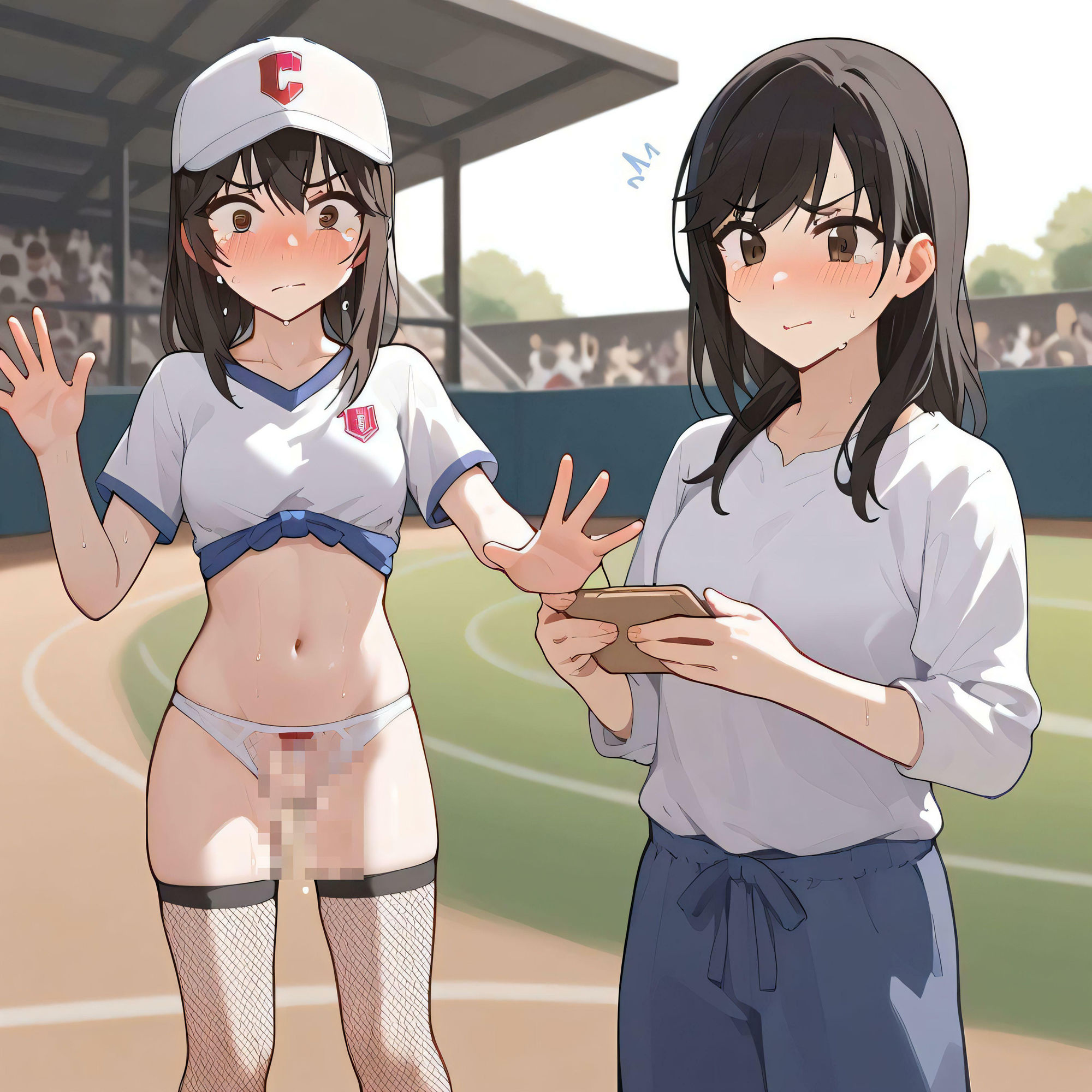 サンプル画像3:説得は無理だって(フィルグラント) [d_421450]