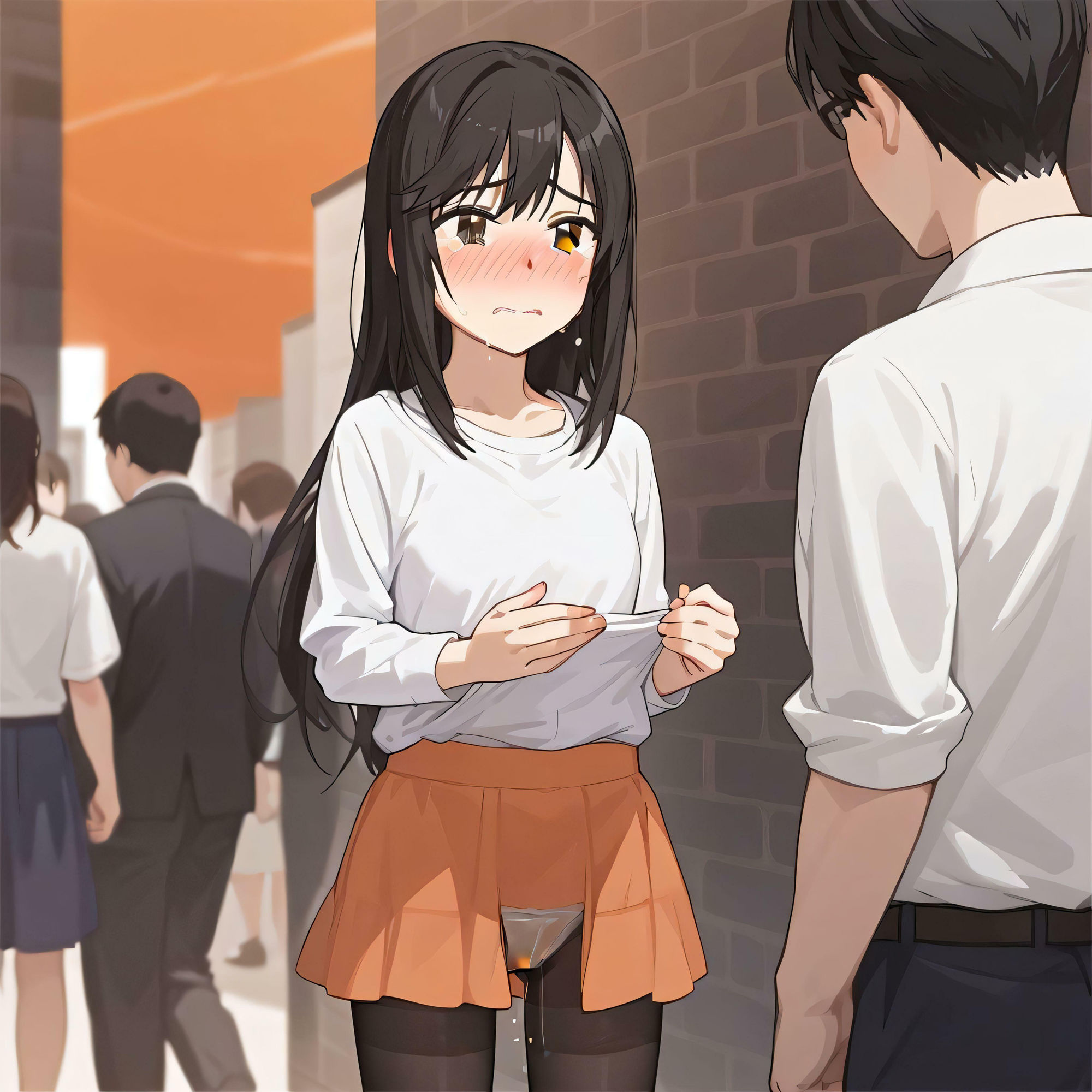 サンプル画像5:説得は無理だって(フィルグラント) [d_421450]