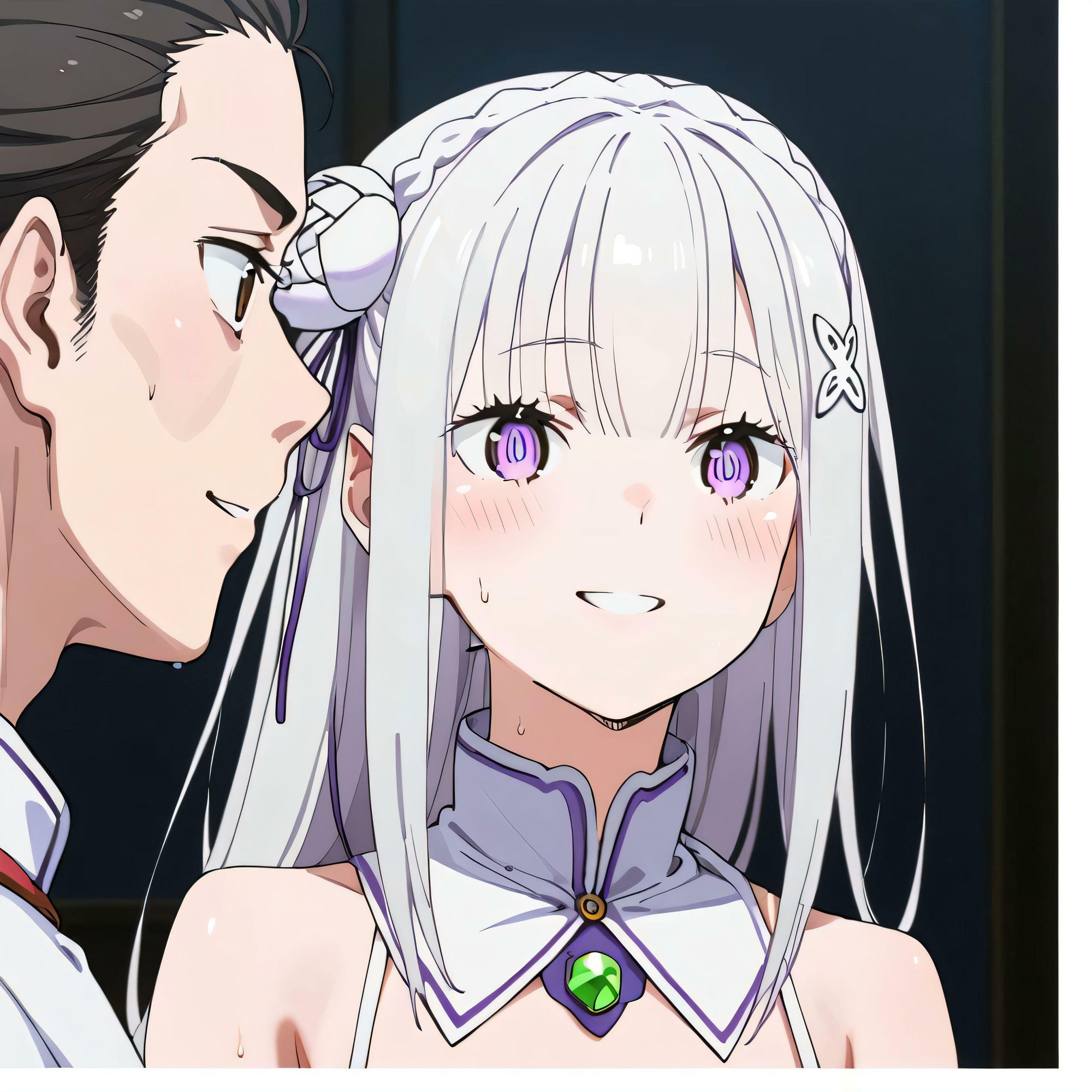 サンプル画像5:心からの言葉(グレイスホライズン) [d_421452]