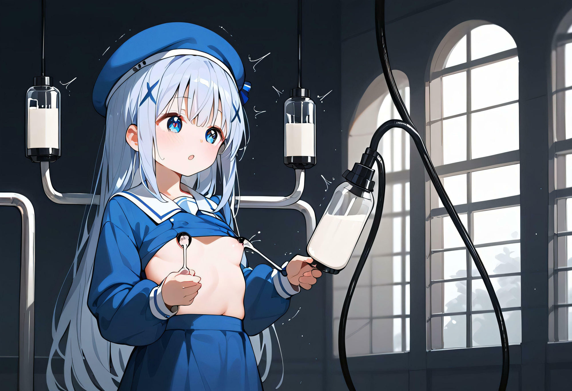 サンプル画像2:いまミルク入れるので待ってくださいね(アストラルシード) [d_421455]