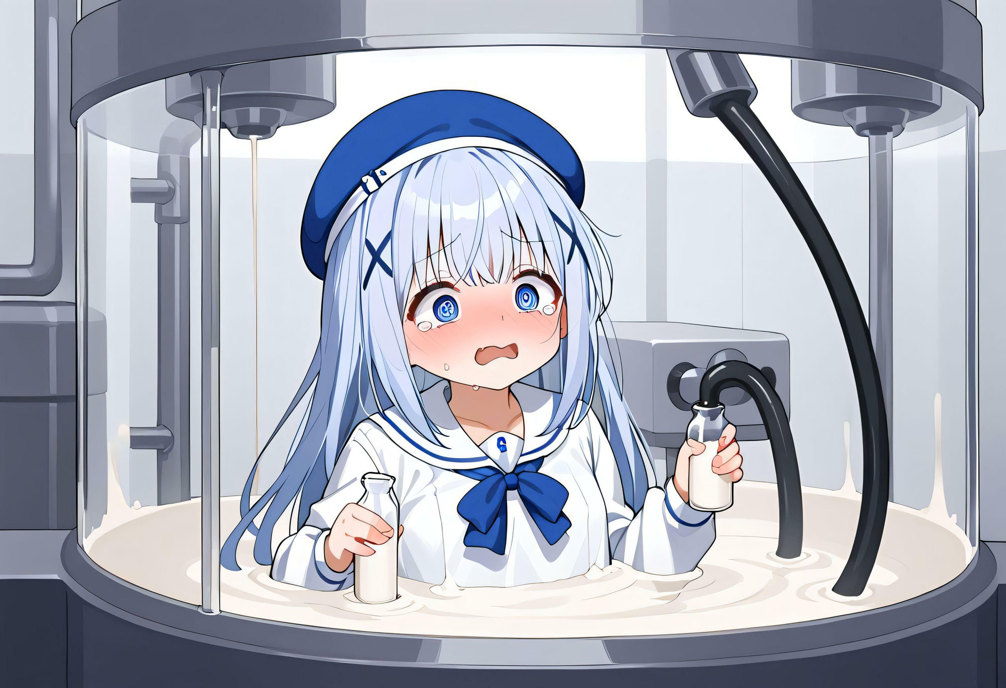 サンプル画像5:いまミルク入れるので待ってくださいね(アストラルシード) [d_421455]