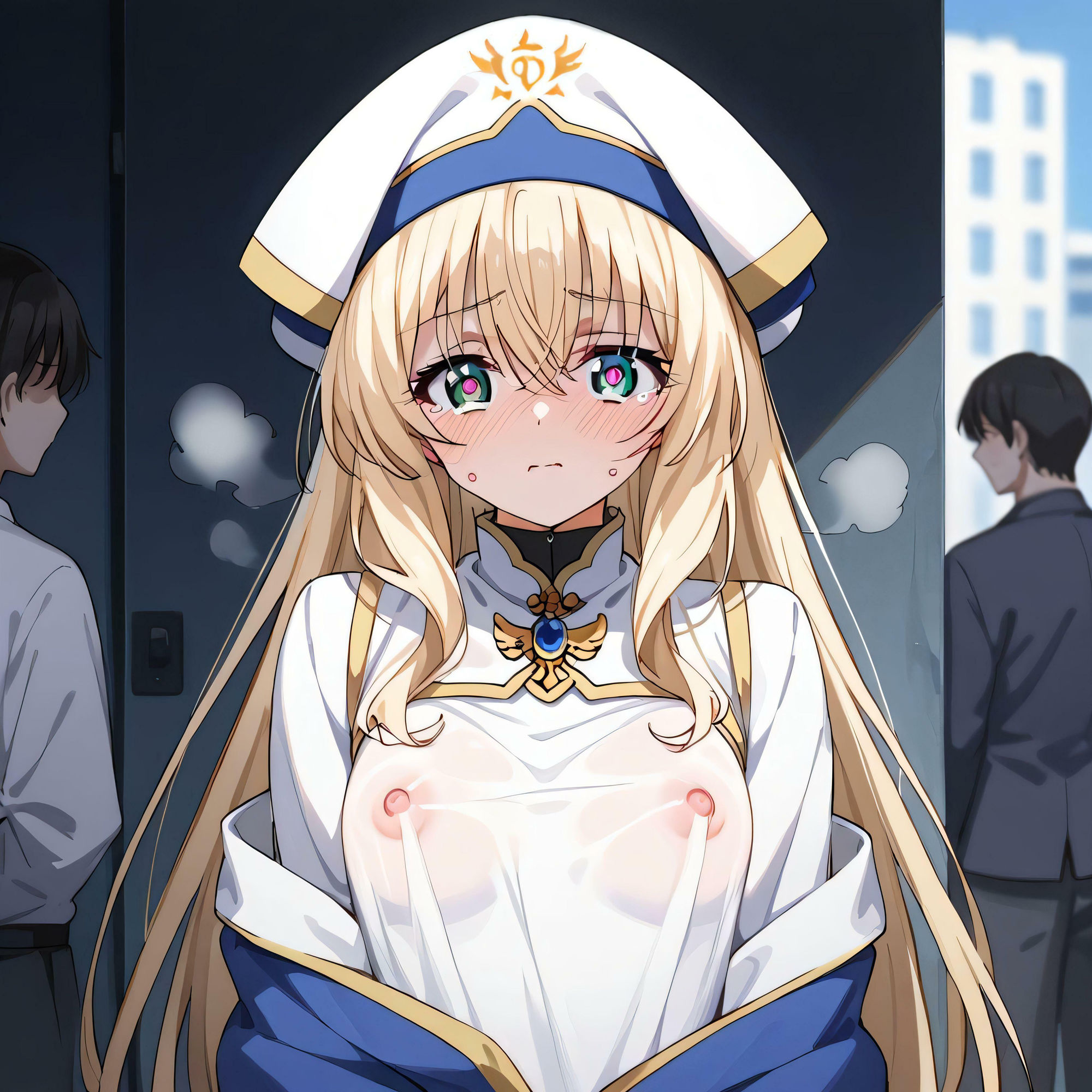 サンプル画像3:神官の慰め方(ヴァルキリーフォージ) [d_421459]