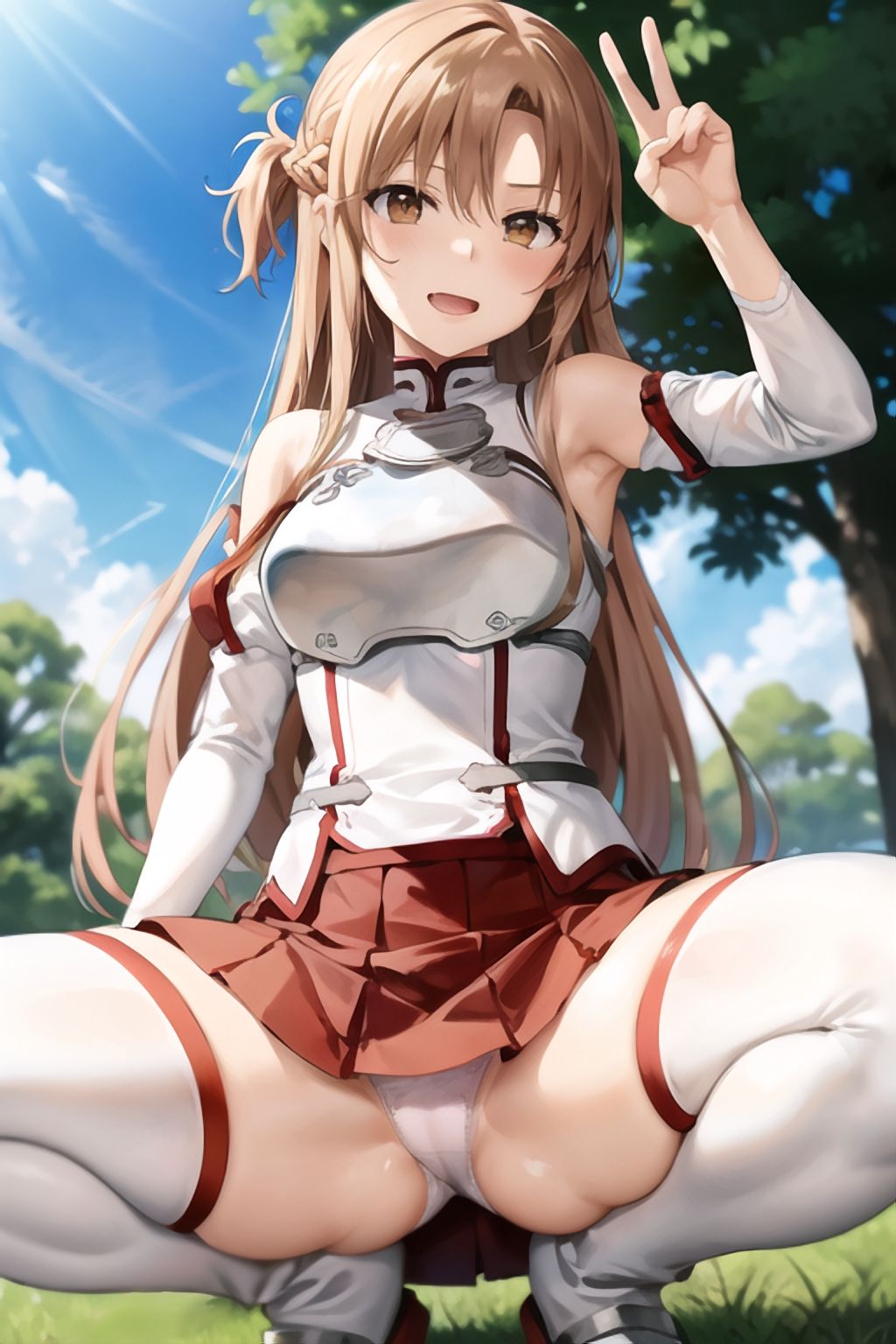 サンプル画像6:あのヒロインを寝取り種付けSEX〜ア〇ナ編〜(かしんこじ) [d_421465]