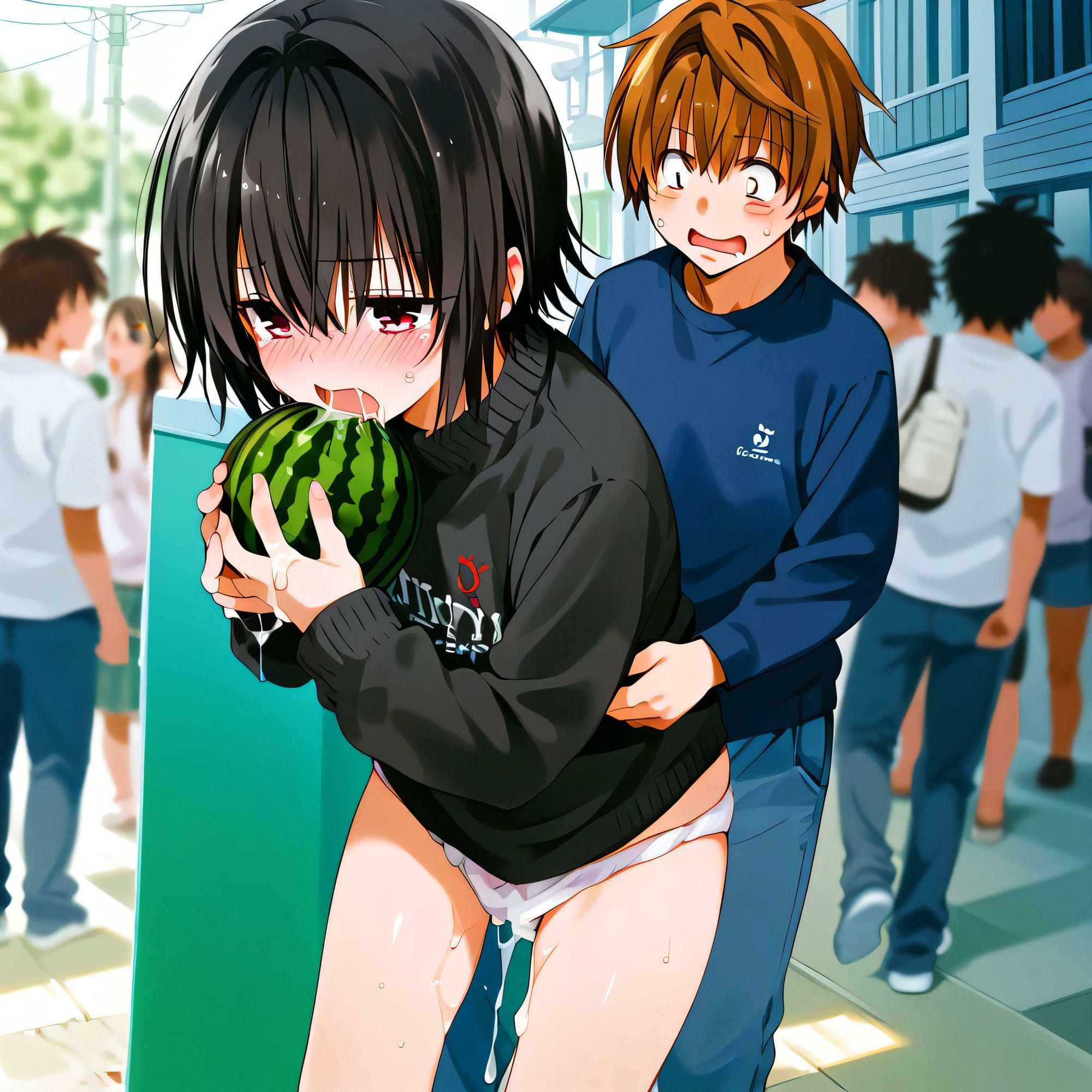 サンプル画像4:休憩させて(フェアリーテック) [d_421470]