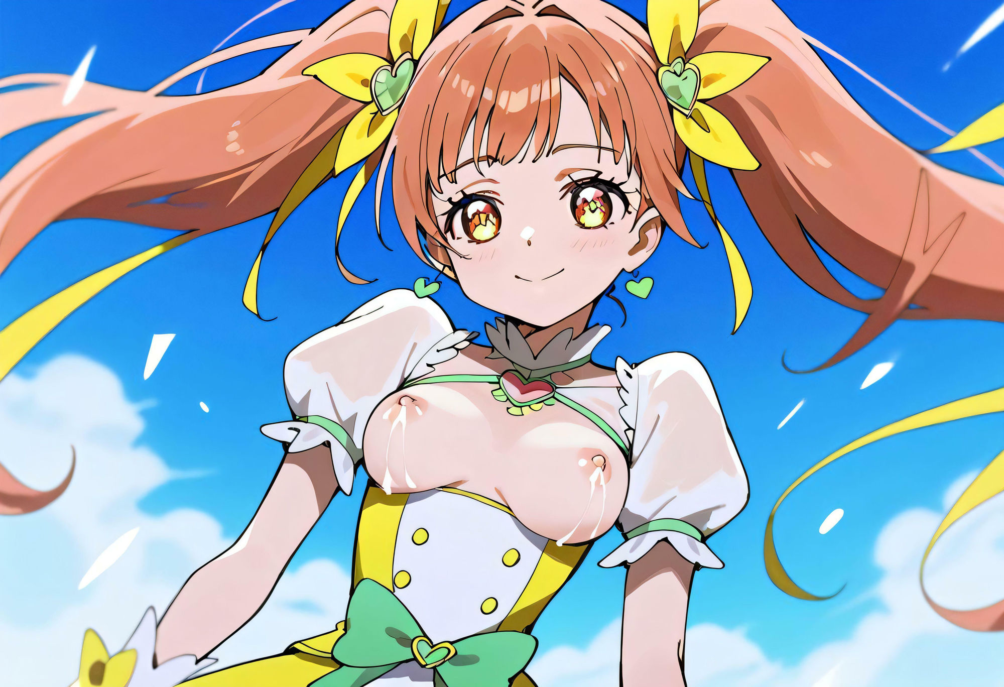 サンプル画像5:お乳を届けるの(オーロラアーク) [d_421473]