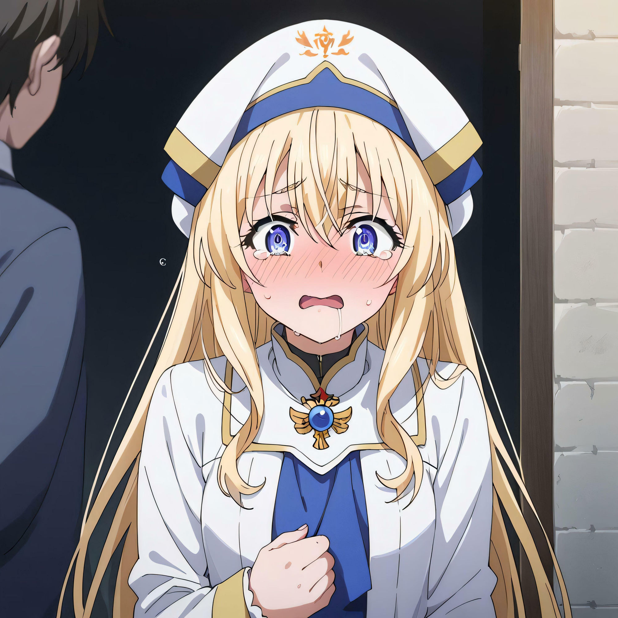 サンプル画像2:話を聞いて(ラプソディインク) [d_421476]