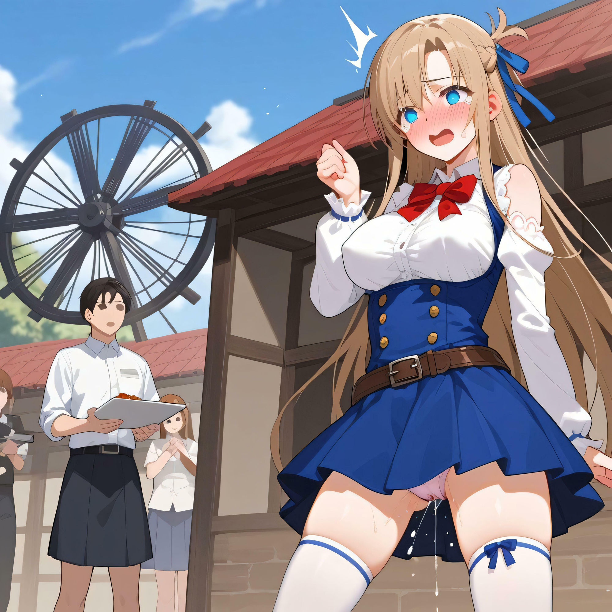 サンプル画像2:やりたいんでしょ(クロノスフィア) [d_421478]