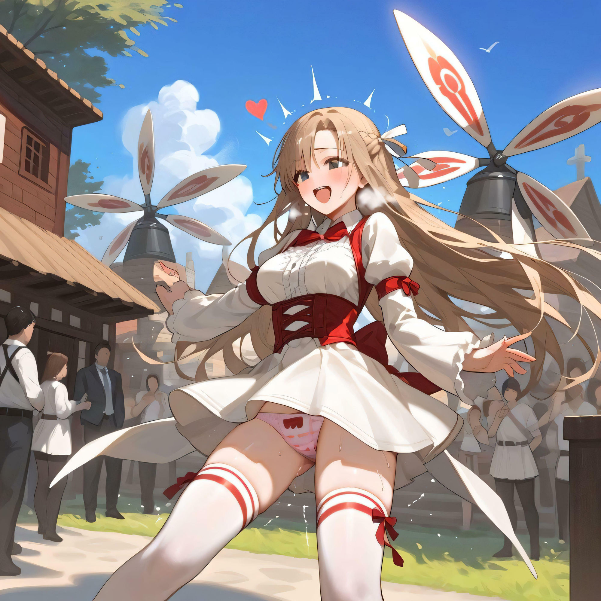 サンプル画像4:やりたいんでしょ(クロノスフィア) [d_421478]